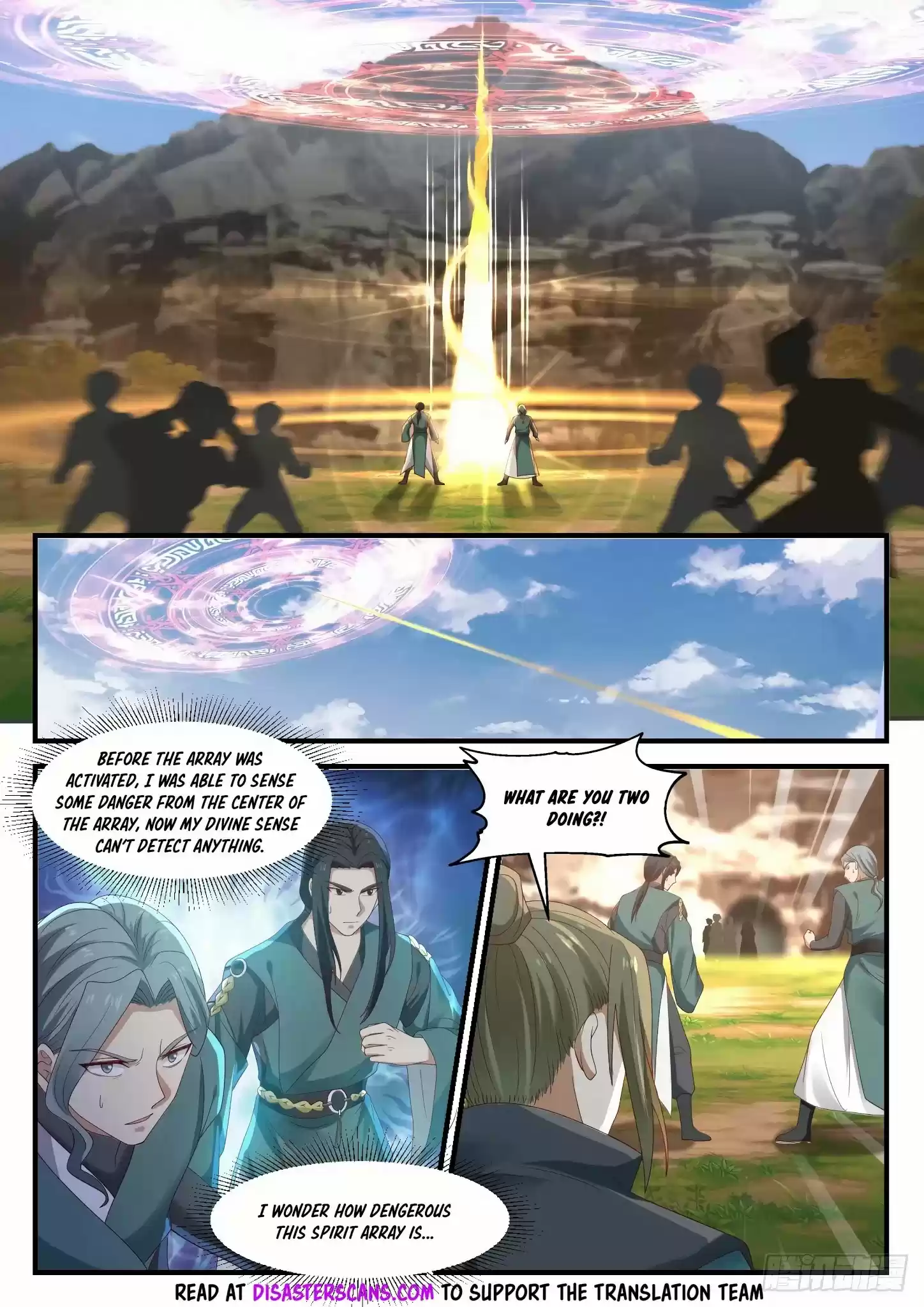 Martial Peak Chapter 1038: Start The Array!