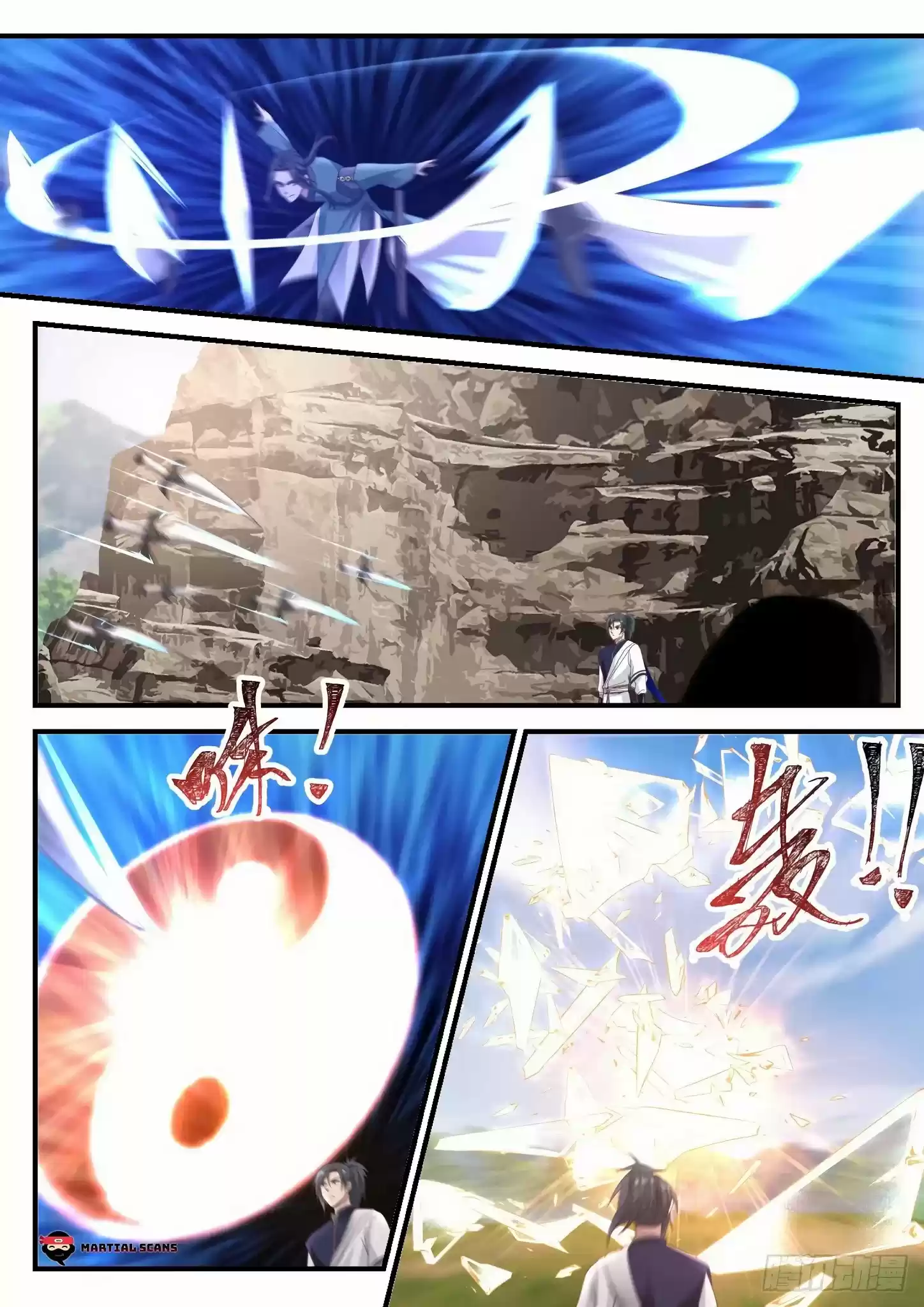 Martial Peak Chapter 1038: Start The Array!