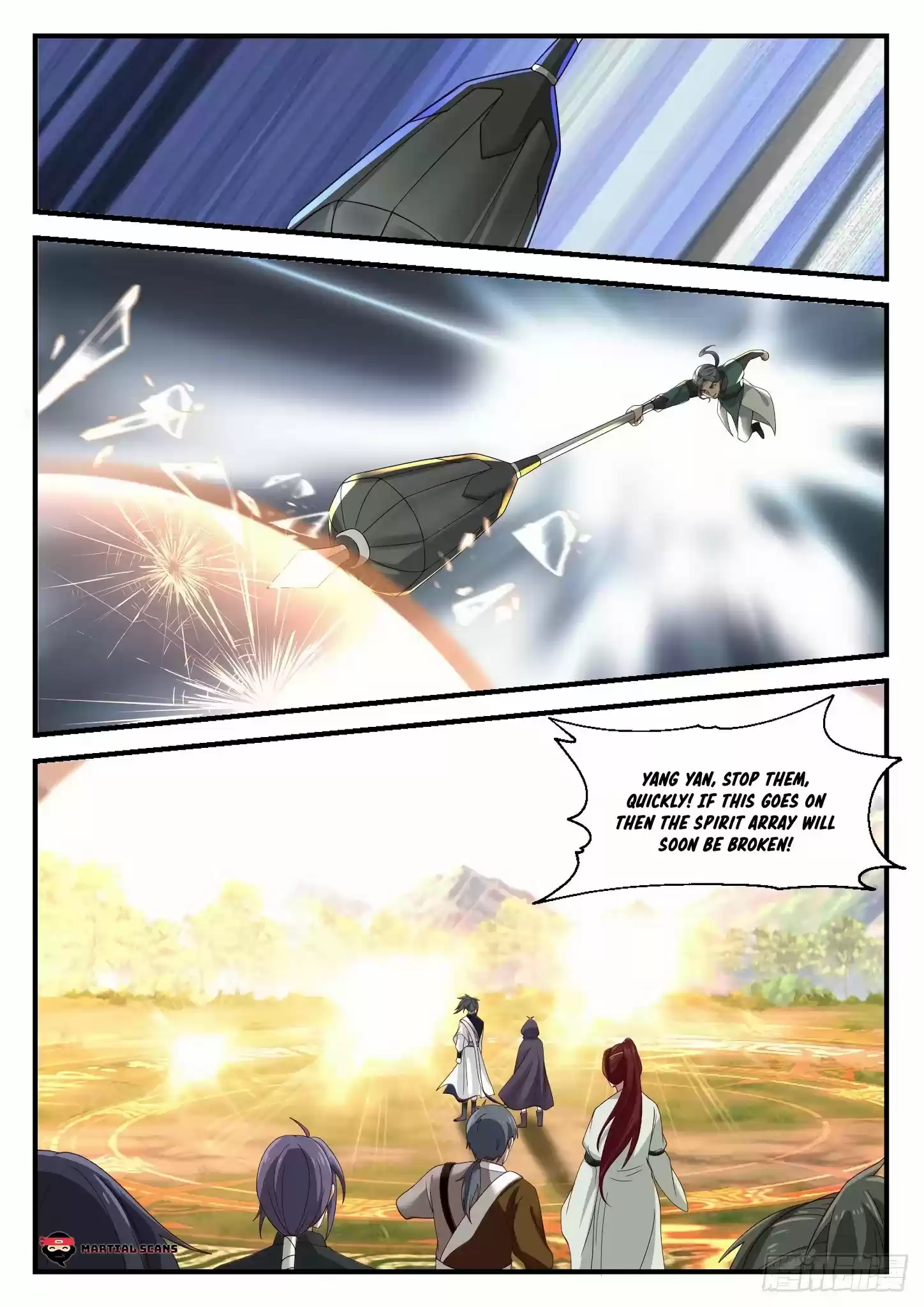 Martial Peak Chapter 1038: Start The Array!
