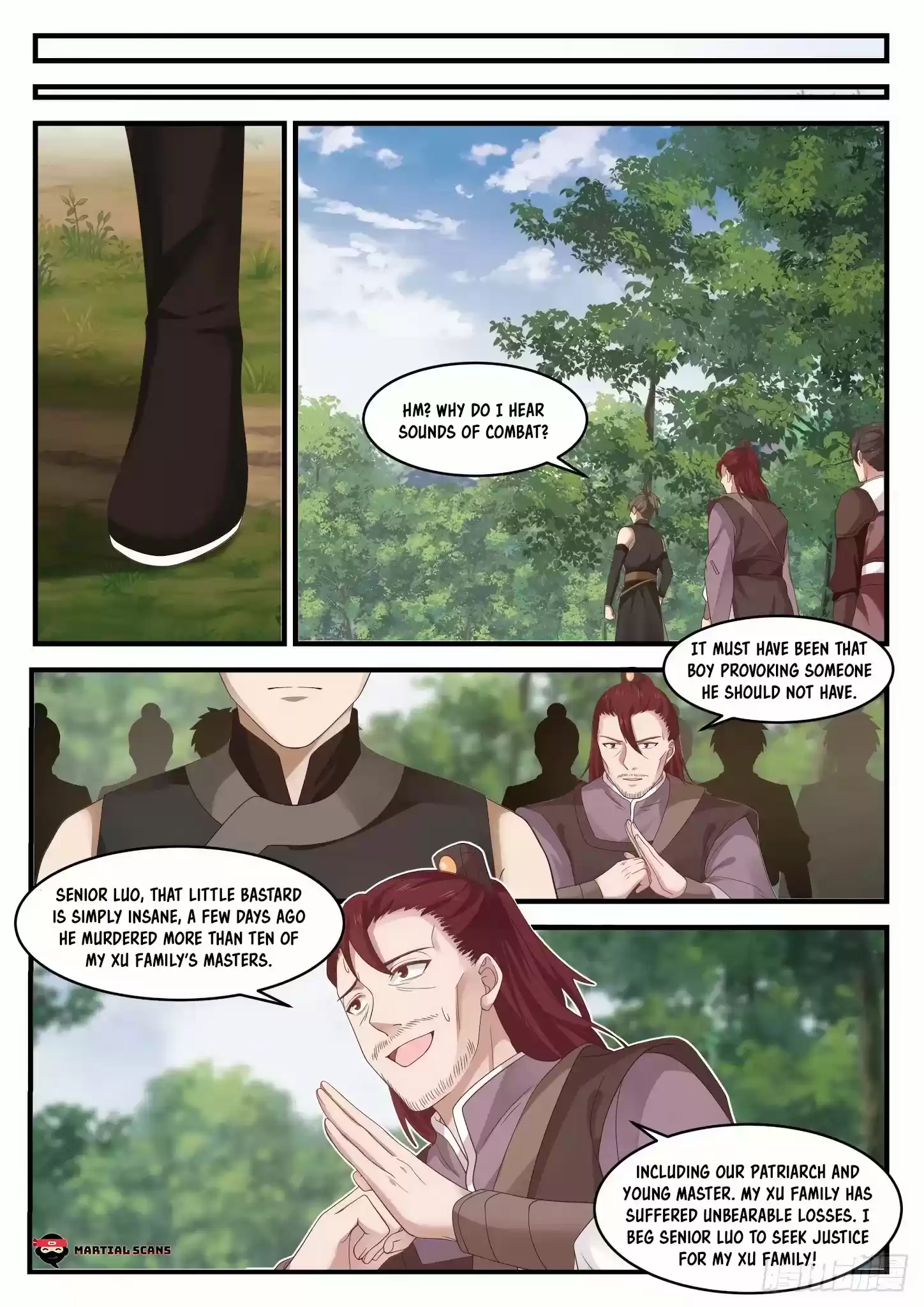 Martial Peak Chapter 1038: Start The Array!