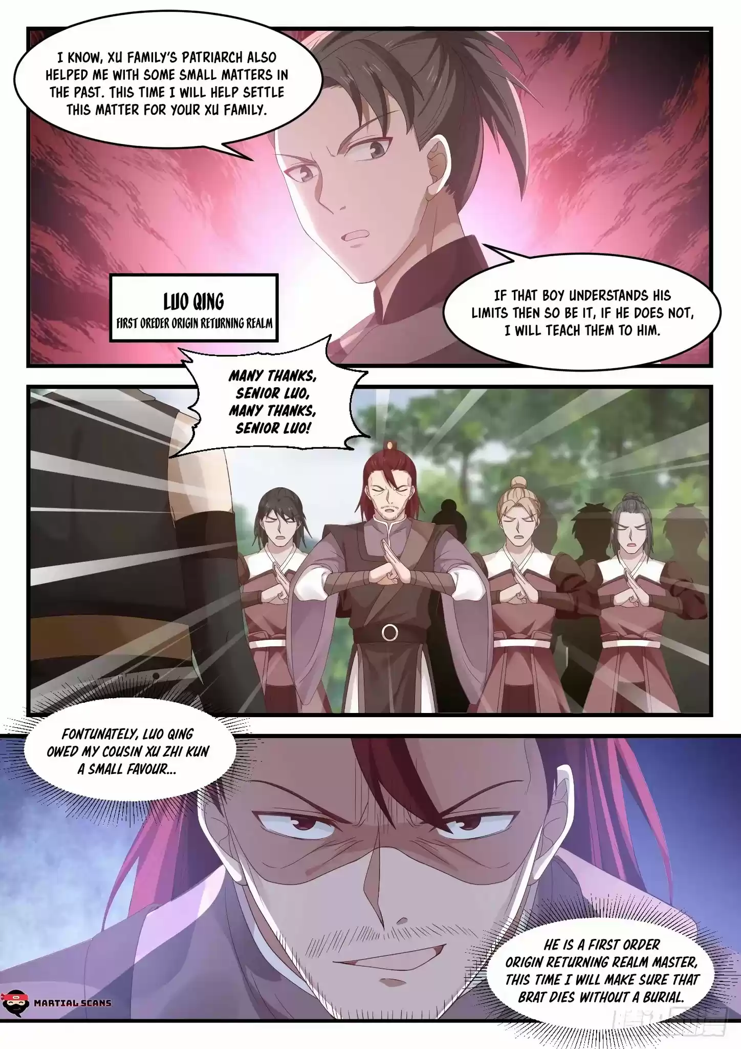 Martial Peak Chapter 1038: Start The Array!