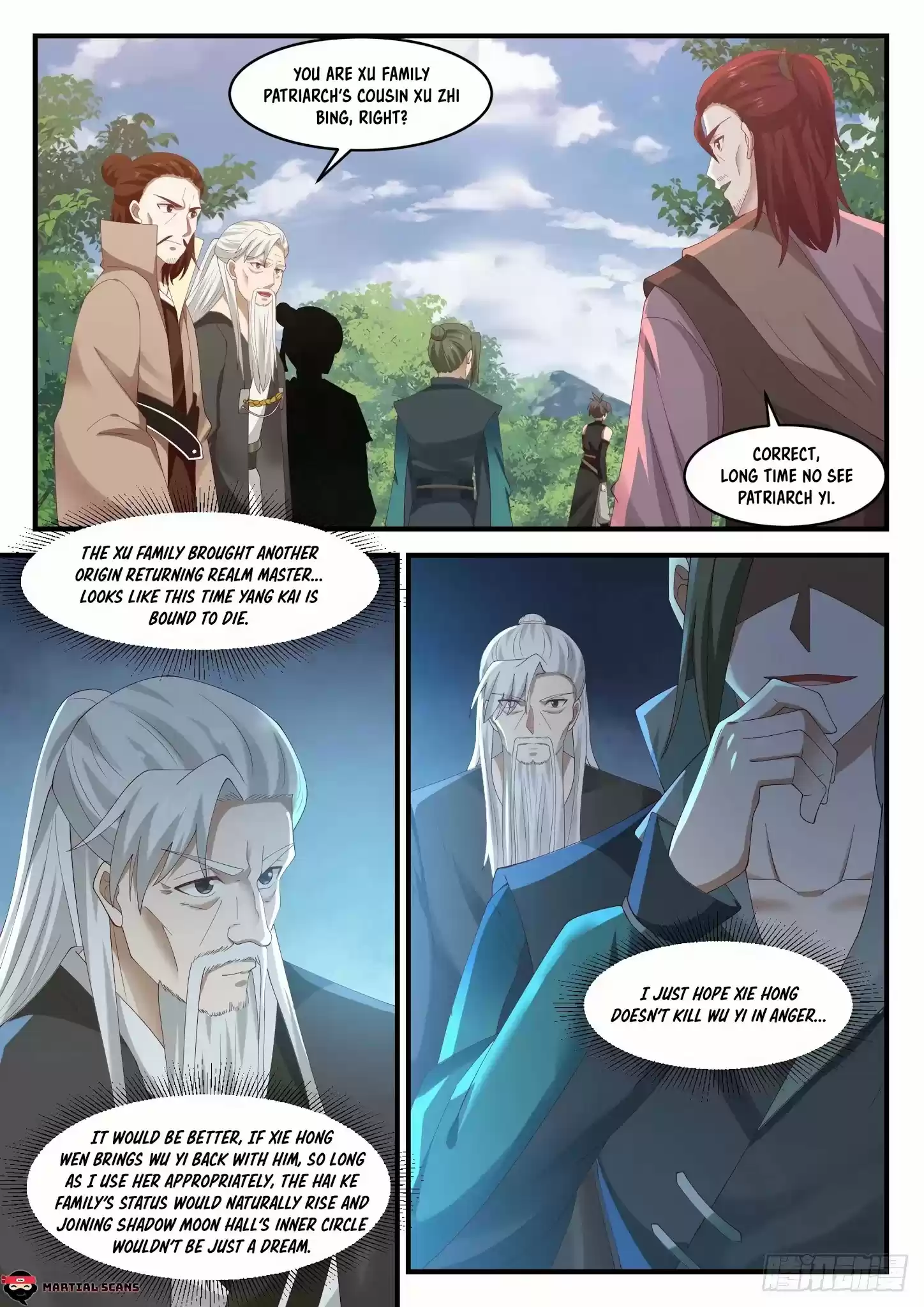 Martial Peak Chapter 1039: Hold On For A While