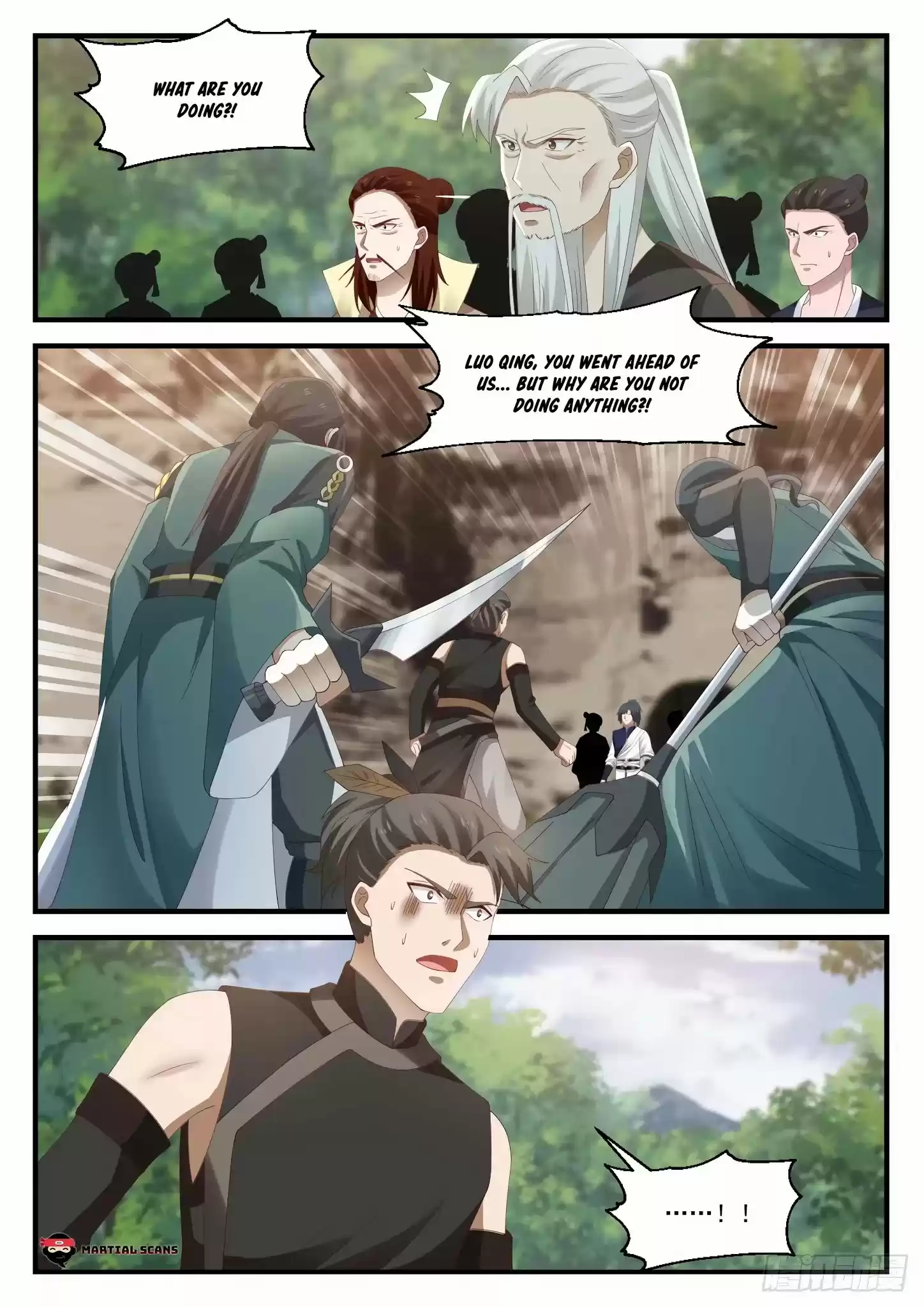 Martial Peak Chapter 1039: Hold On For A While