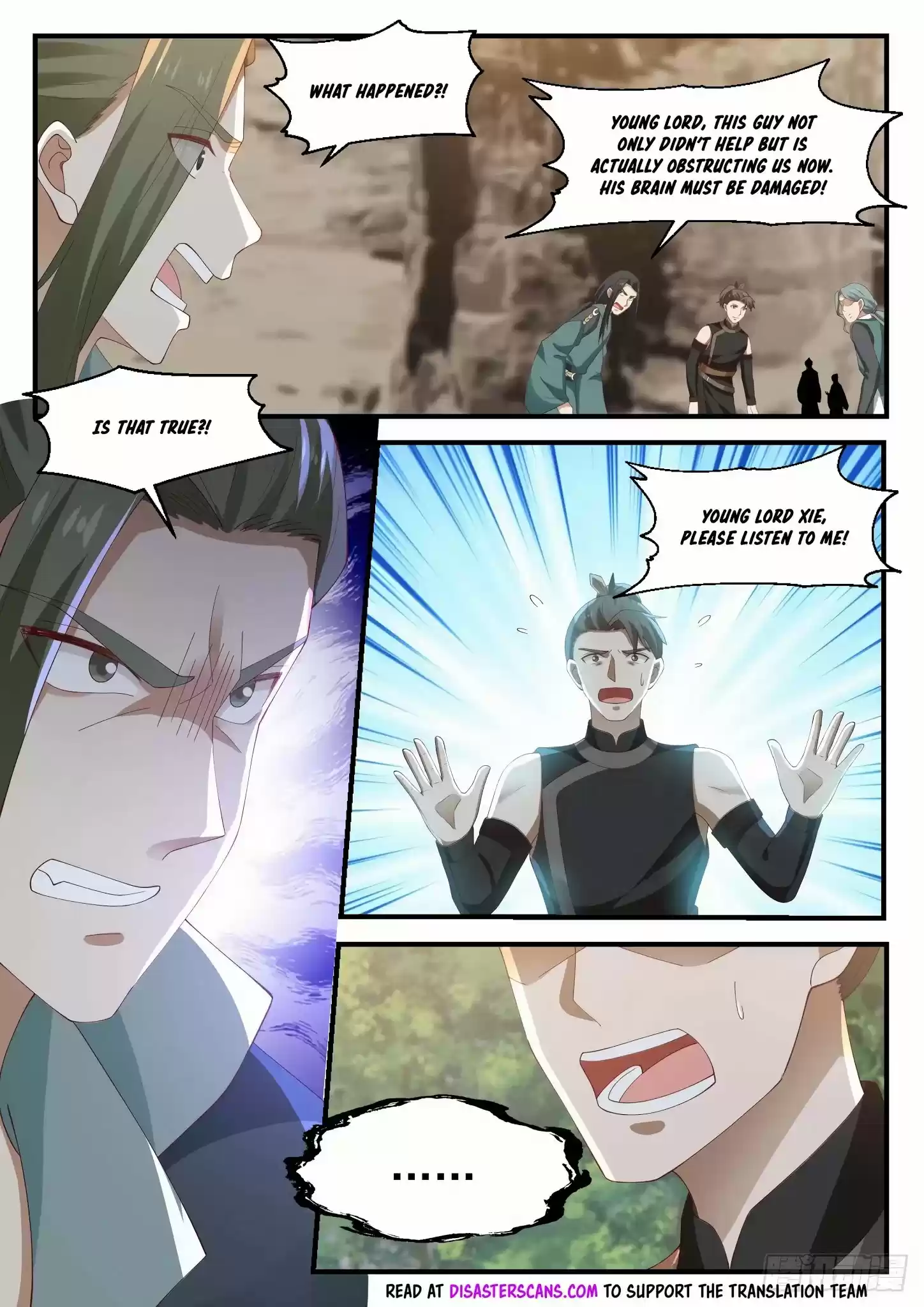 Martial Peak Chapter 1039: Hold On For A While