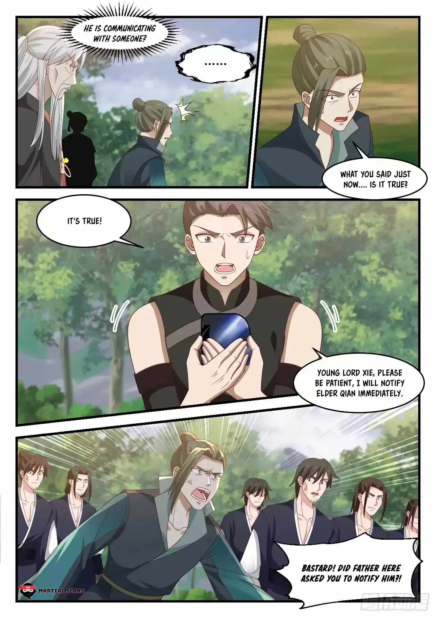 Martial Peak Chapter 1039: Hold On For A While