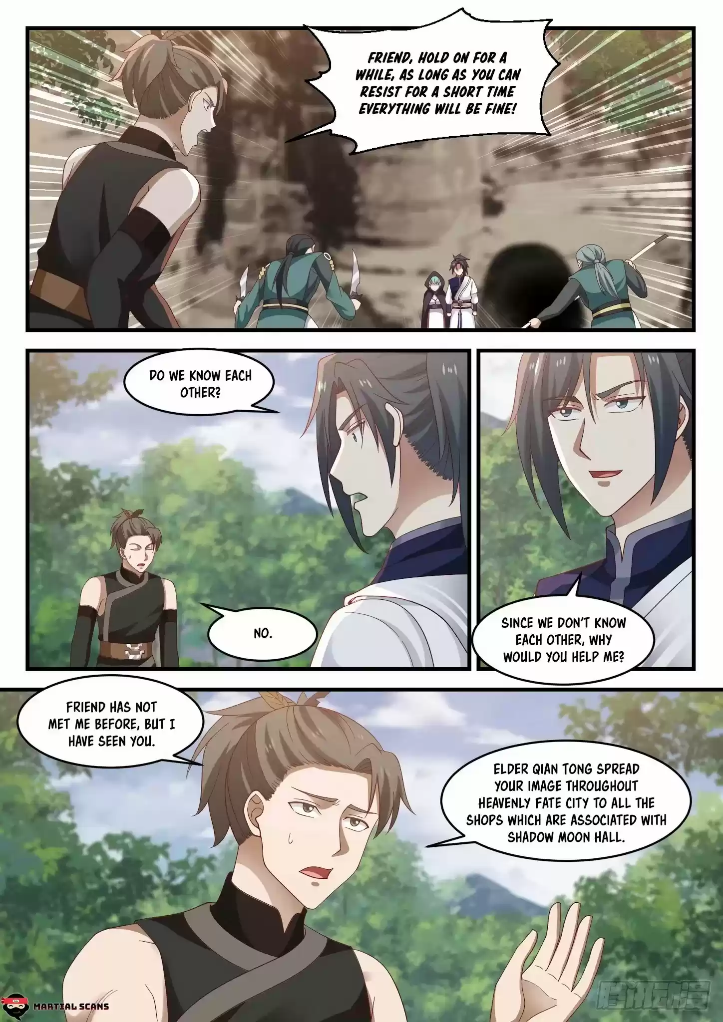 Martial Peak Chapter 1039: Hold On For A While