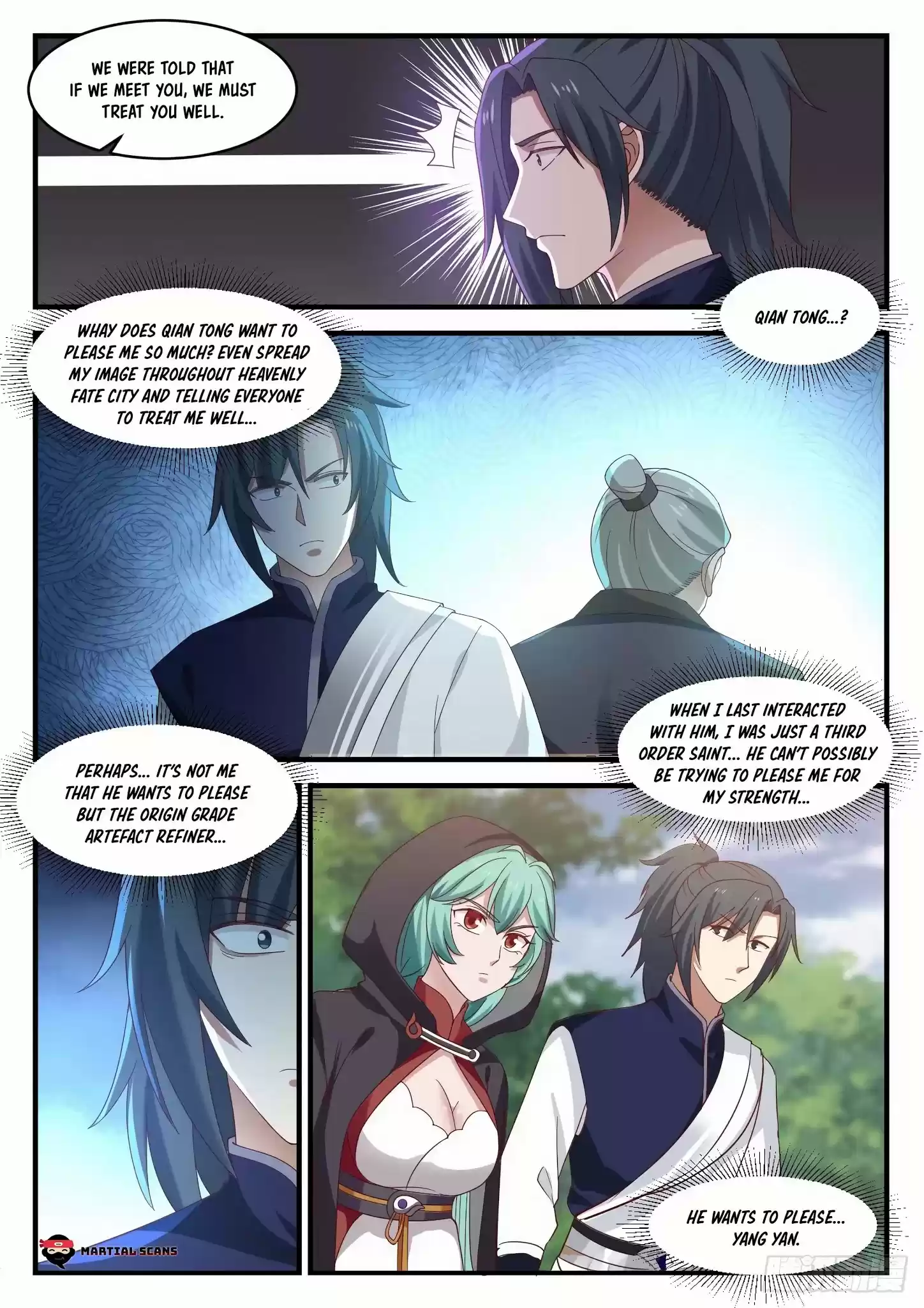 Martial Peak Chapter 1039: Hold On For A While