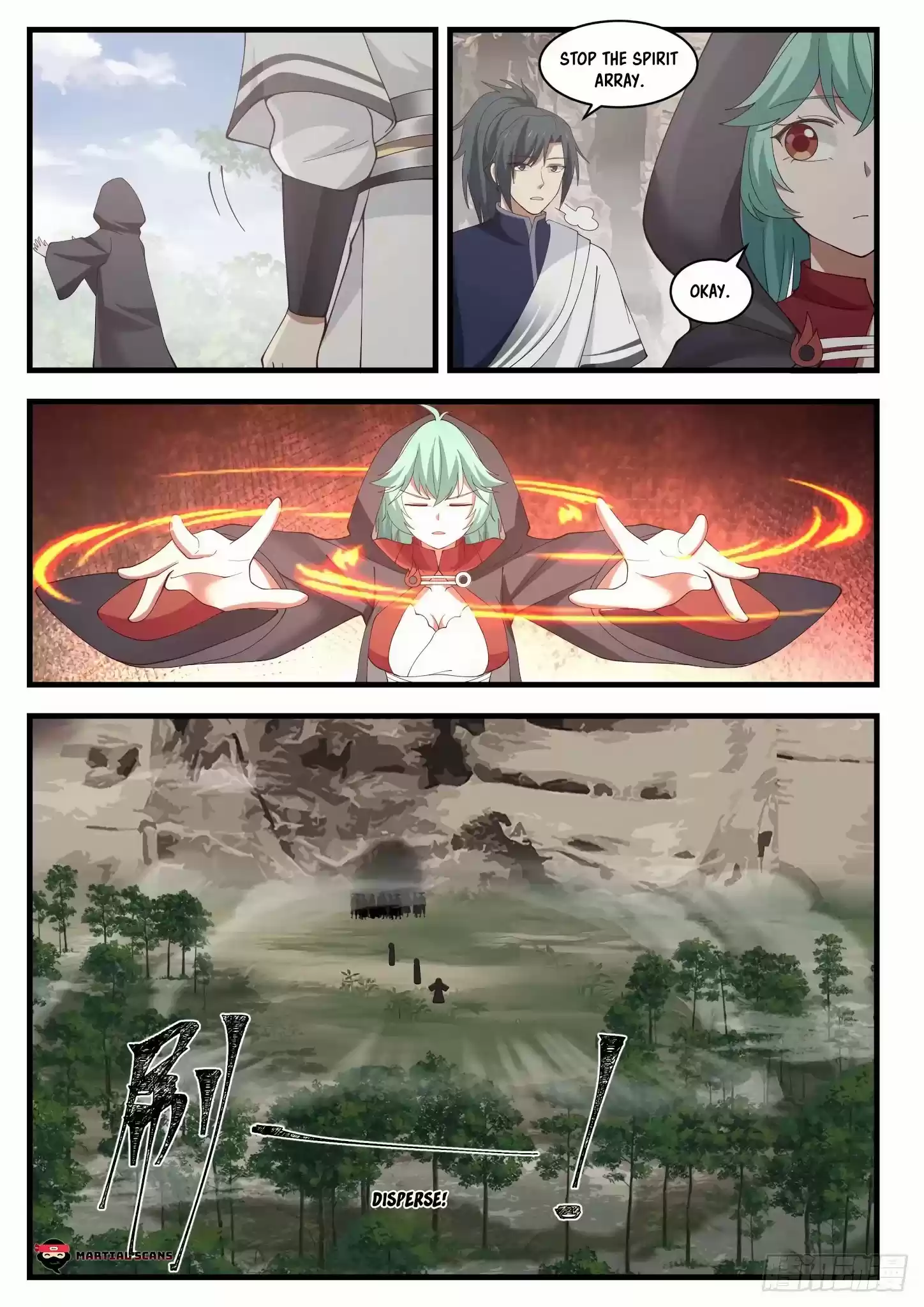 Martial Peak Chapter 1042: Qian Tong's Good Will