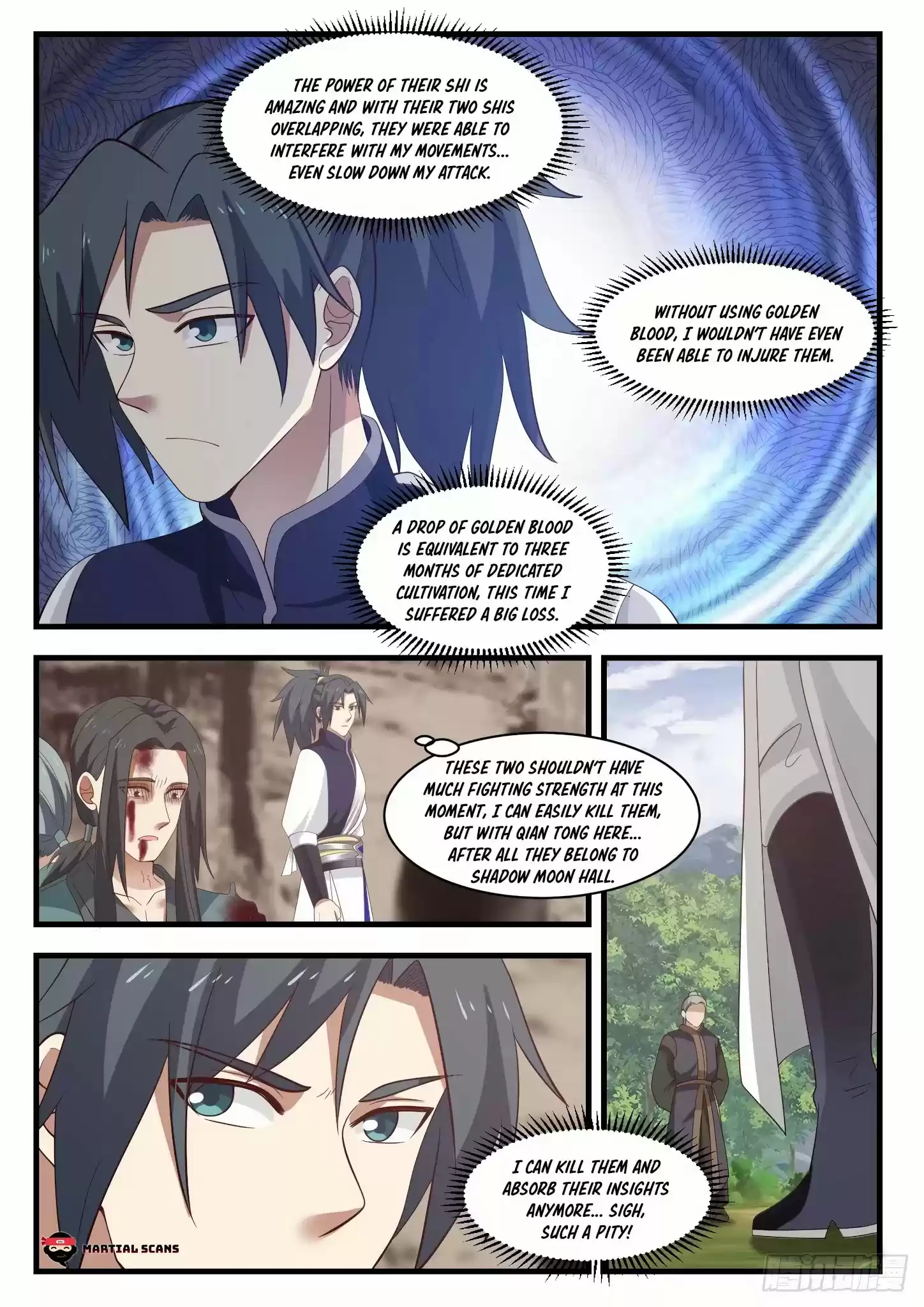 Martial Peak Chapter 1042: Qian Tong's Good Will