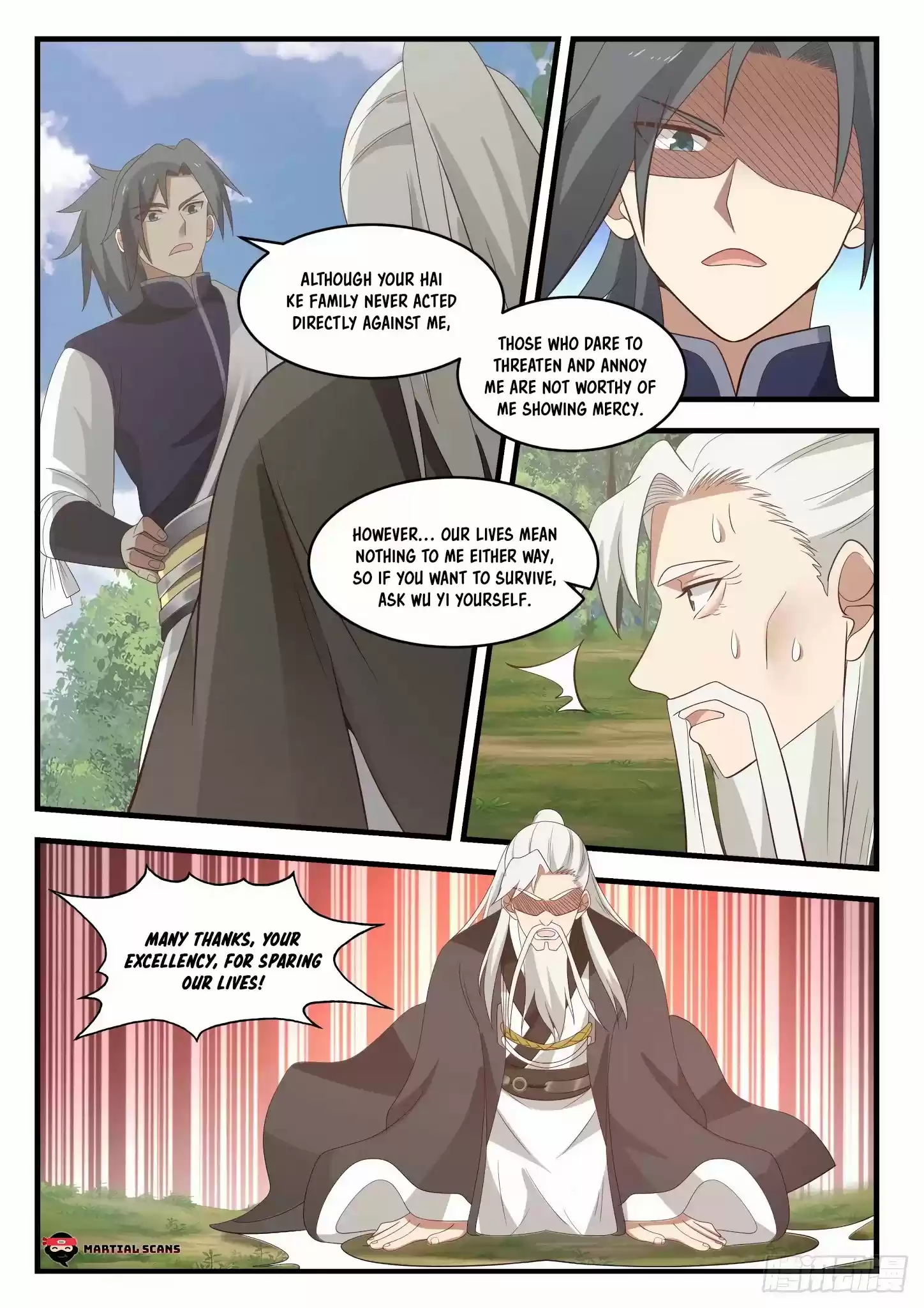 Martial Peak Chapter 1042: Qian Tong's Good Will