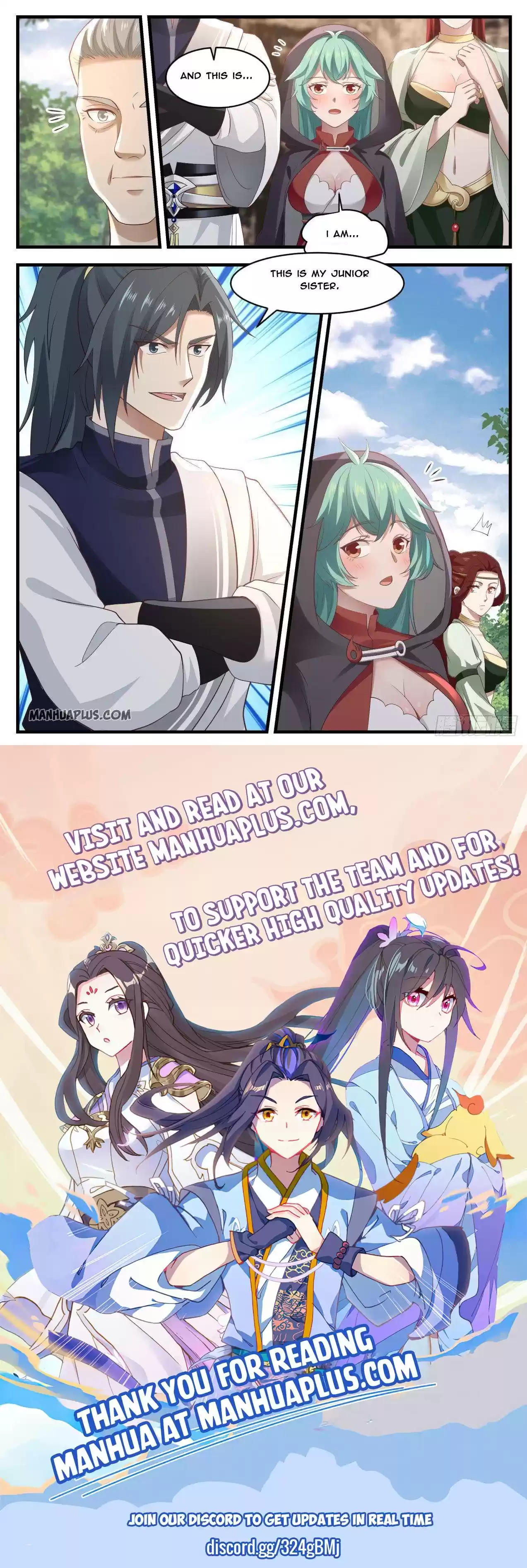 Martial Peak Chapter 1043