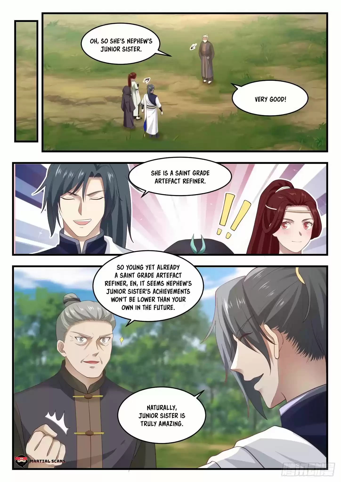 Martial Peak Chapter 1044: Pleasant Surprise