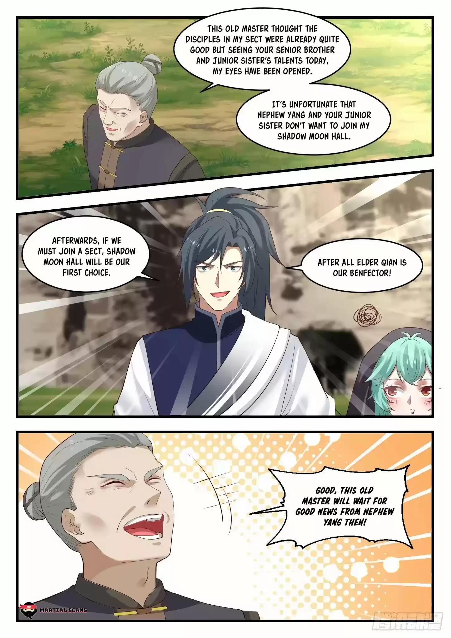 Martial Peak Chapter 1044: Pleasant Surprise