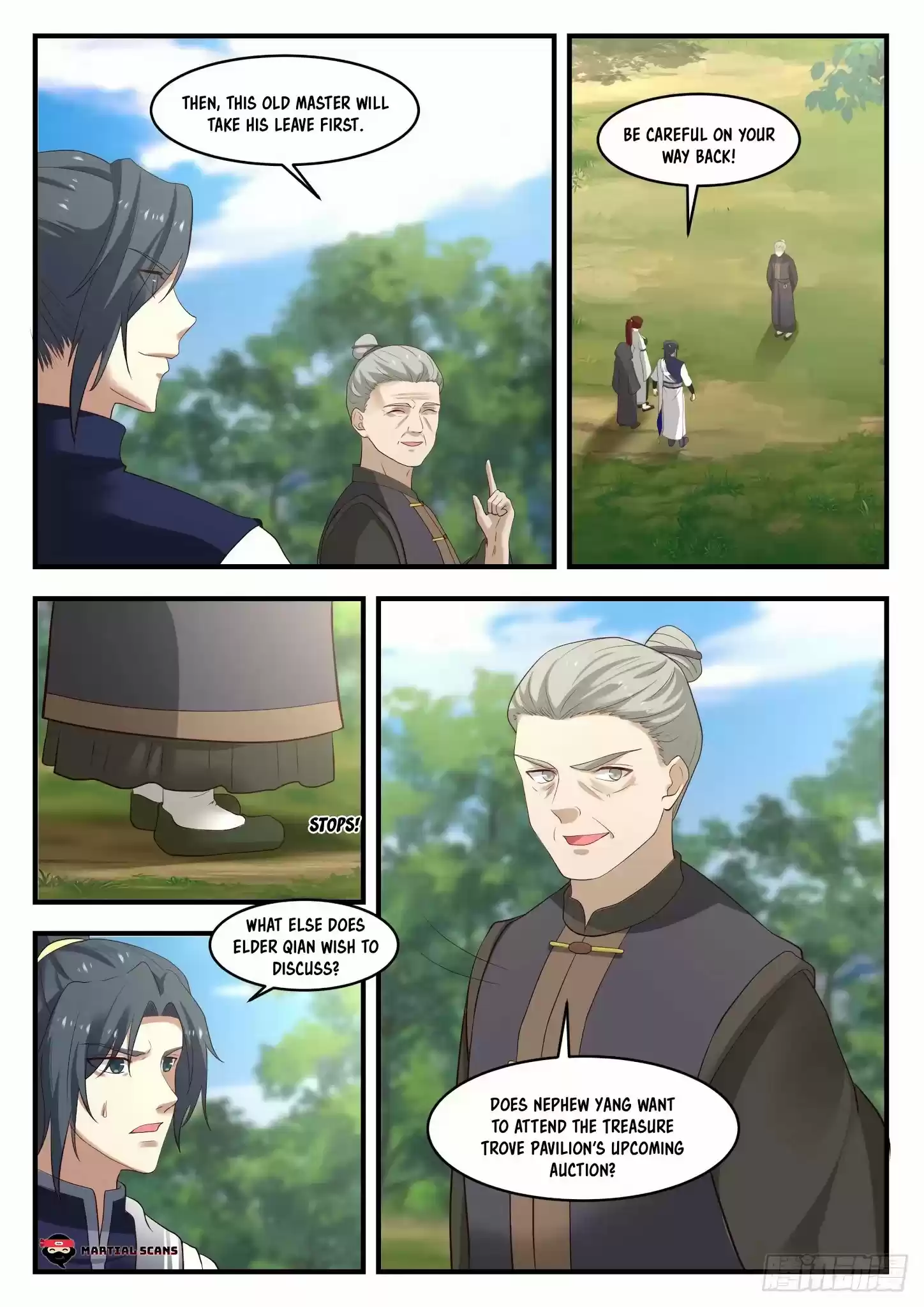 Martial Peak Chapter 1044: Pleasant Surprise