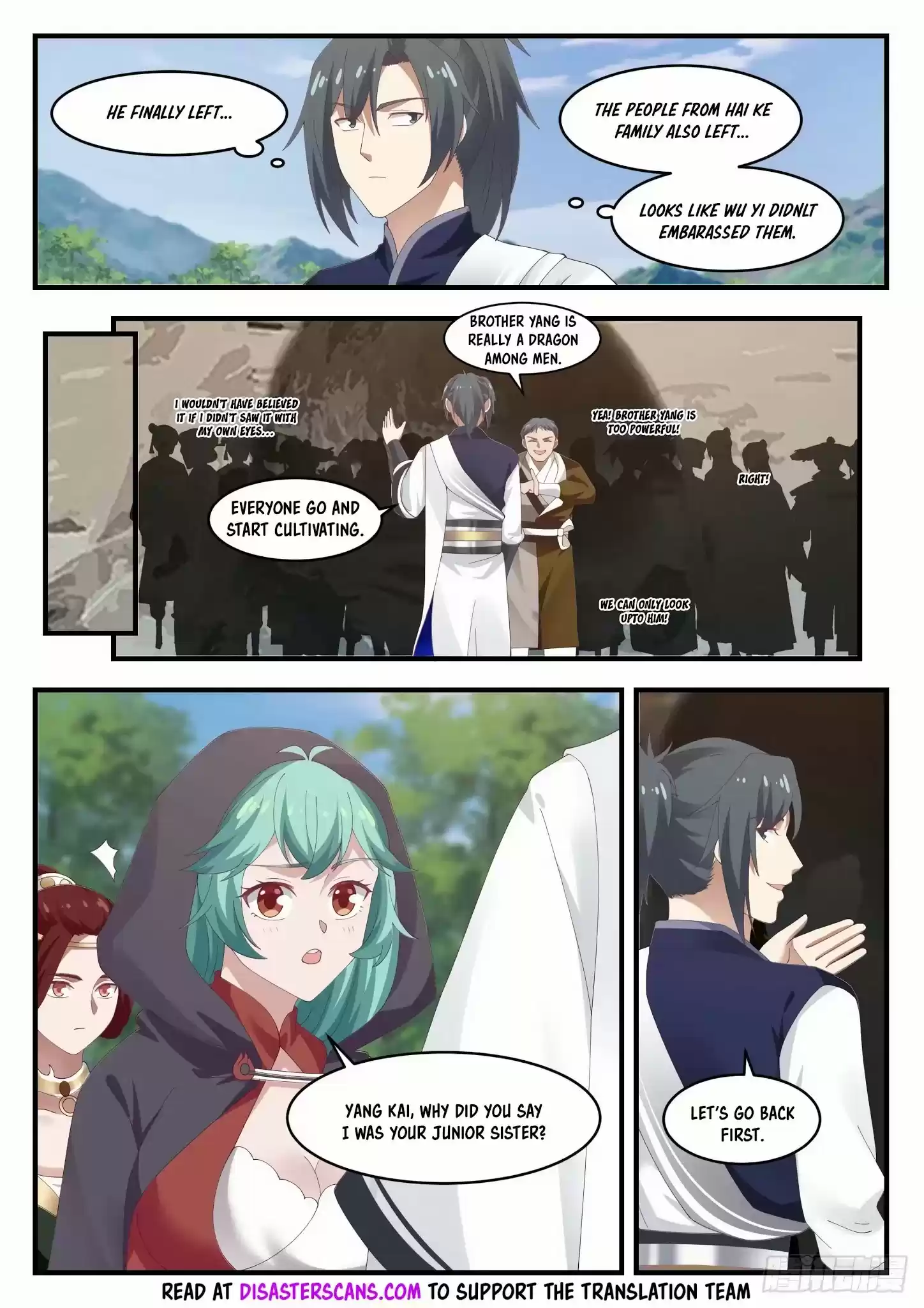 Martial Peak Chapter 1044: Pleasant Surprise