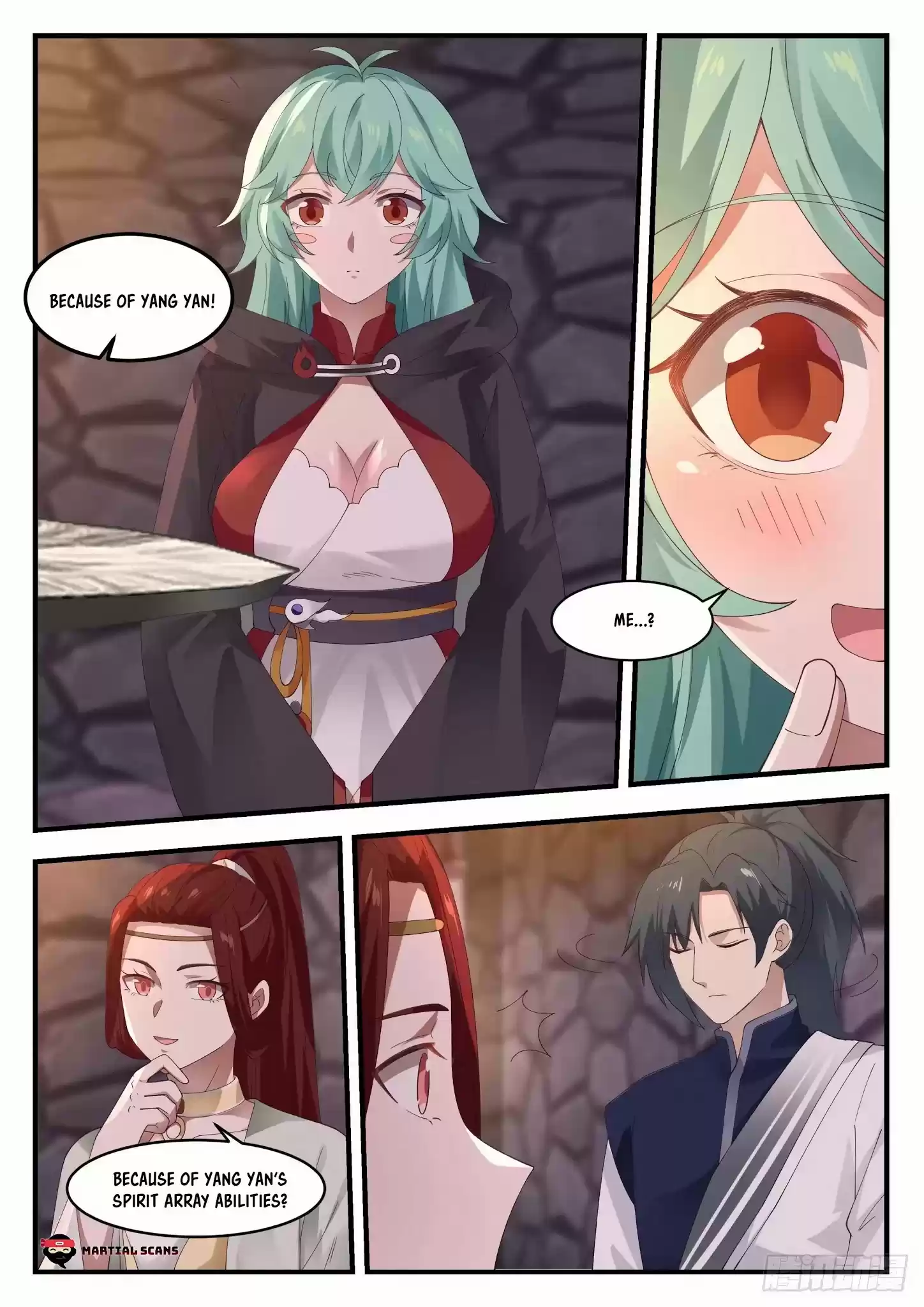 Martial Peak Chapter 1044: Pleasant Surprise