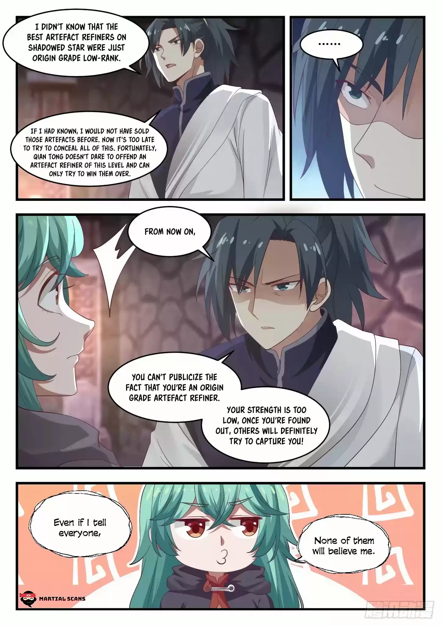 Martial Peak Chapter 1044: Pleasant Surprise