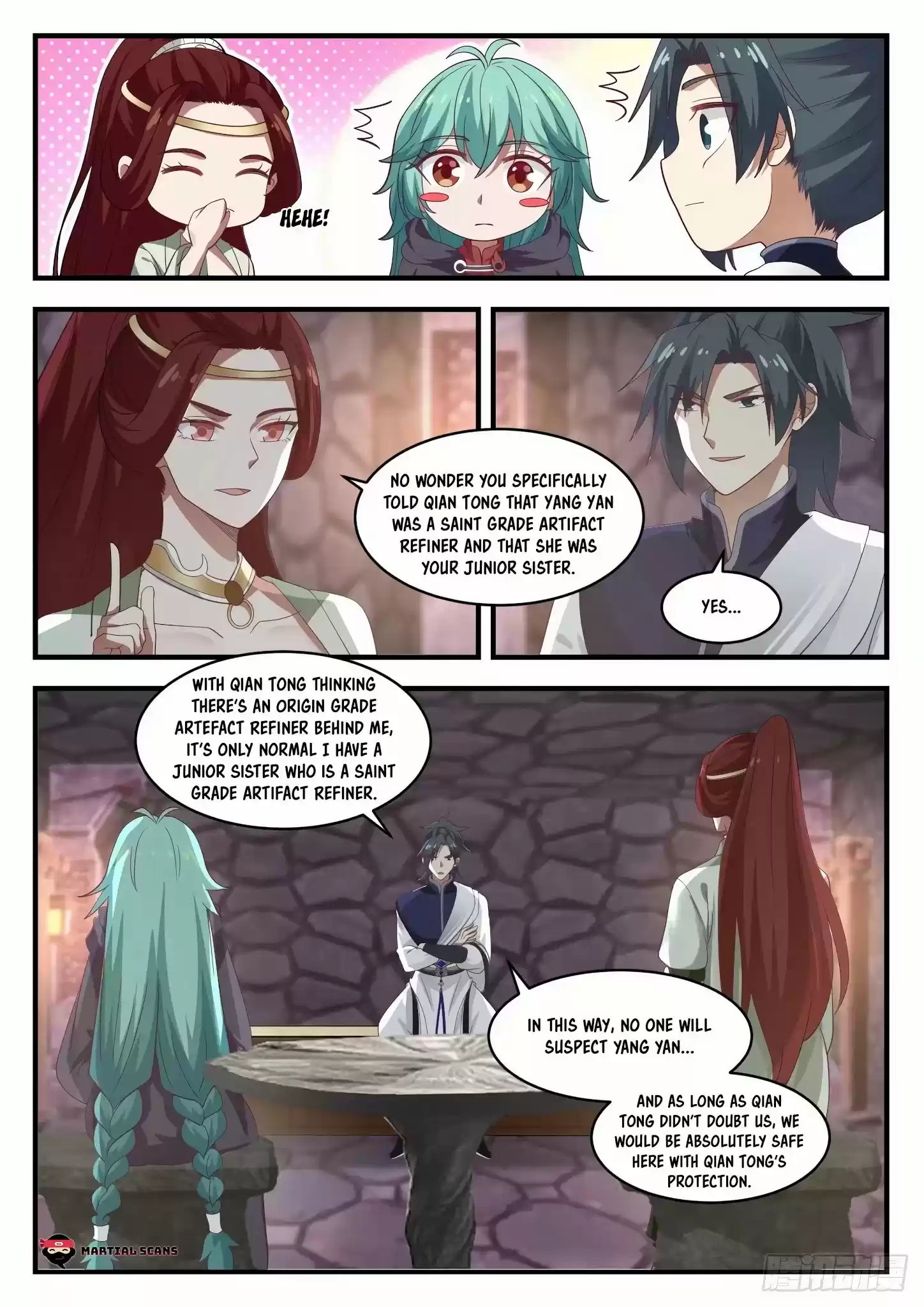 Martial Peak Chapter 1044: Pleasant Surprise