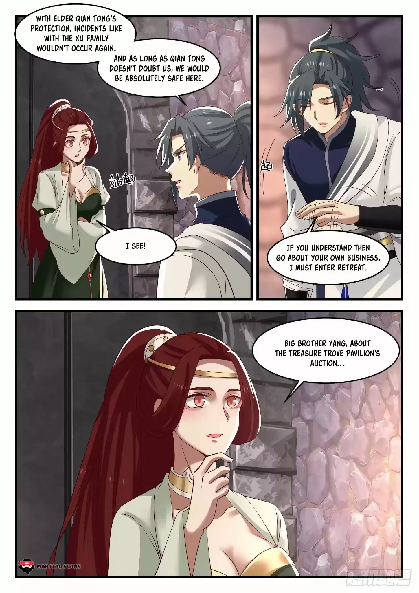 Martial Peak Chapter 1045: Is She Insane?!