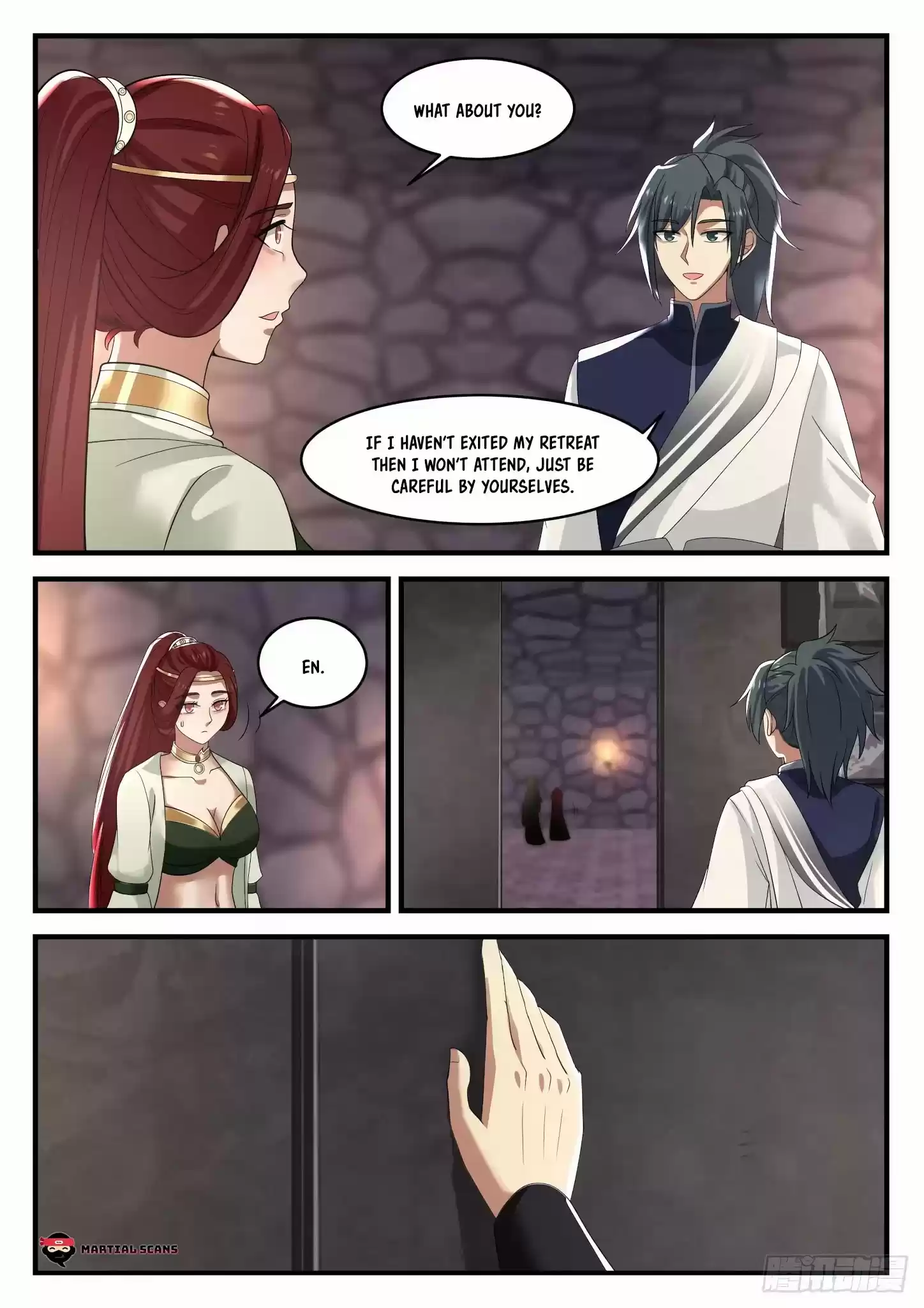 Martial Peak Chapter 1045: Is She Insane?!