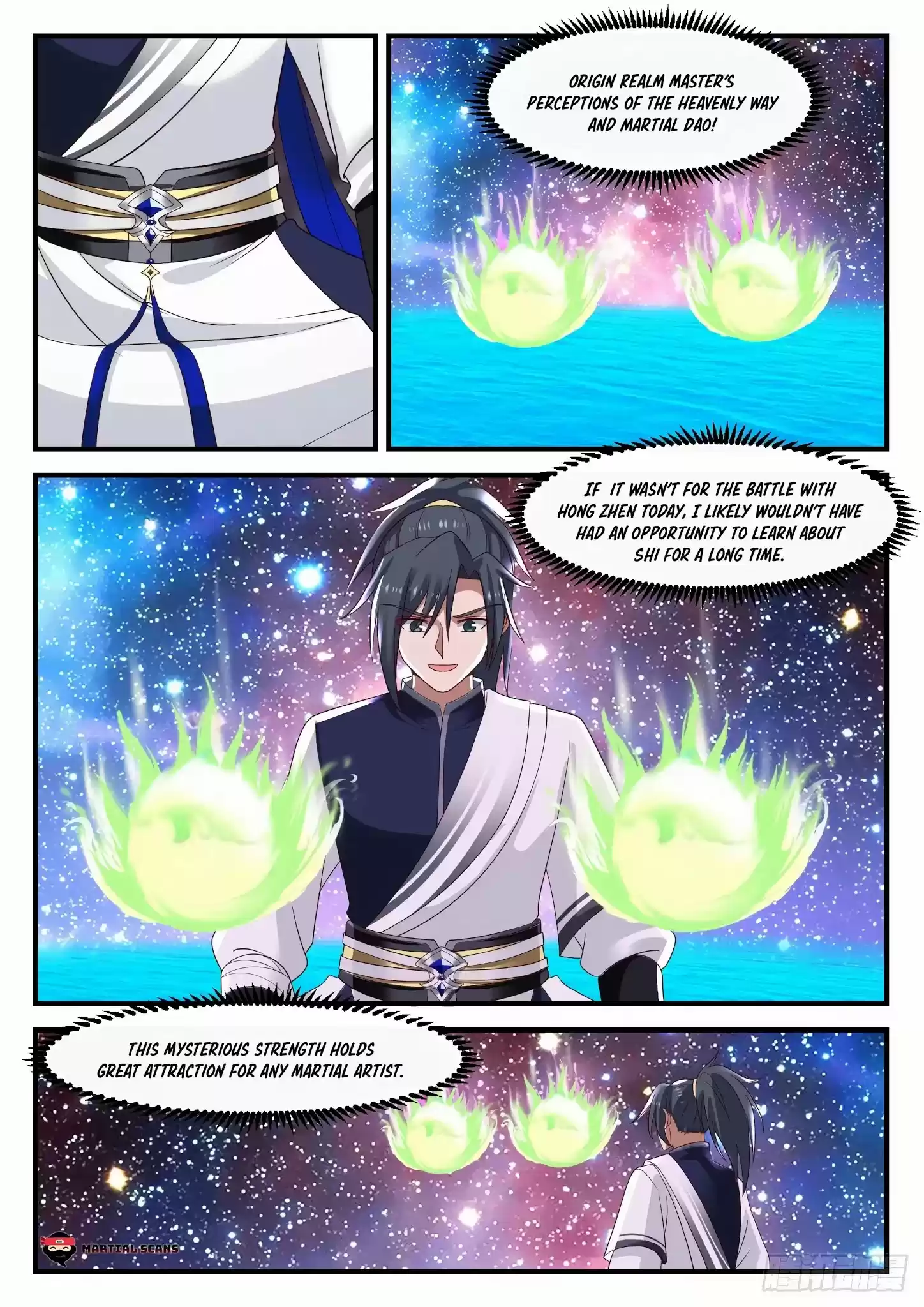 Martial Peak Chapter 1045: Is She Insane?!