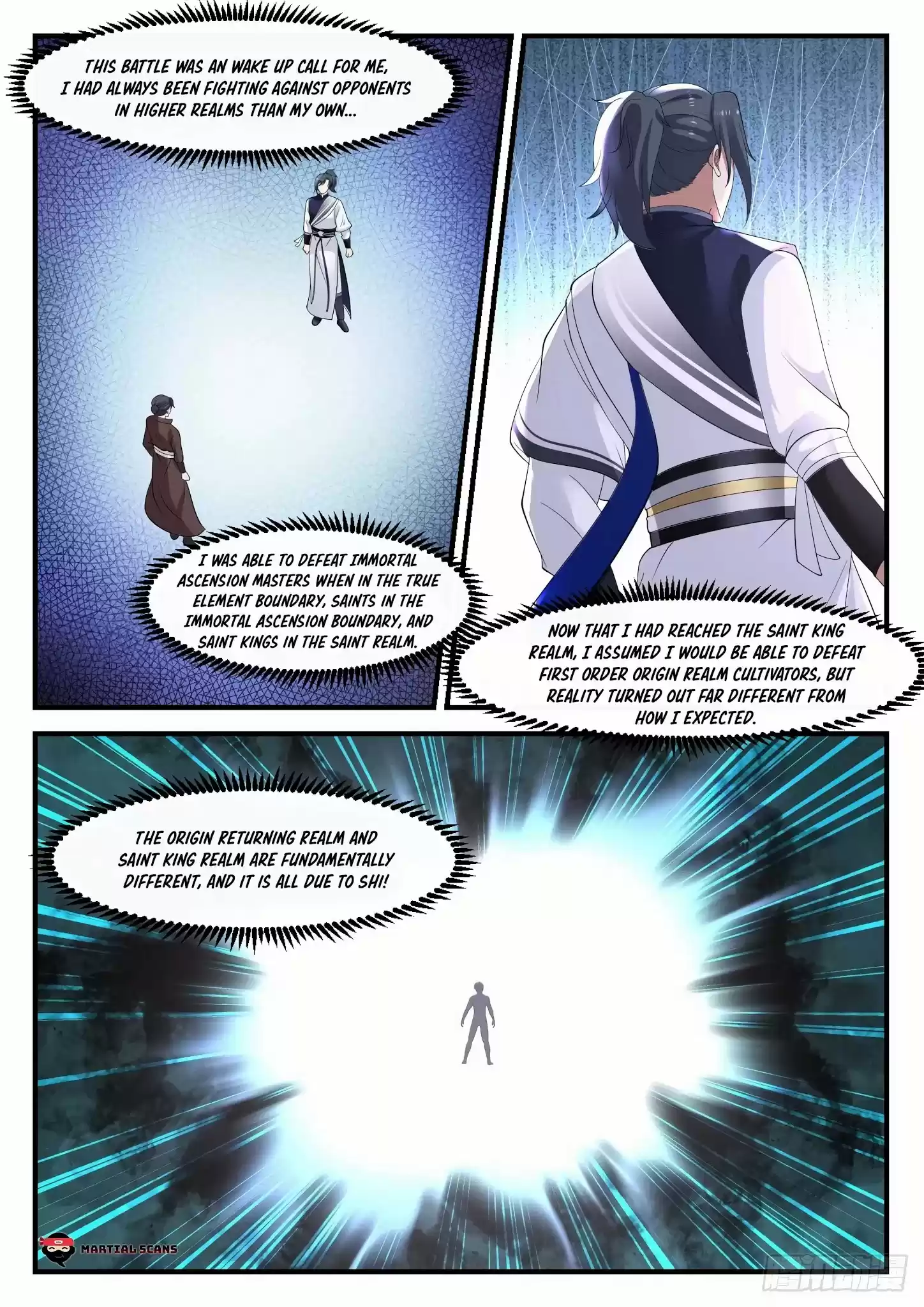 Martial Peak Chapter 1045: Is She Insane?!