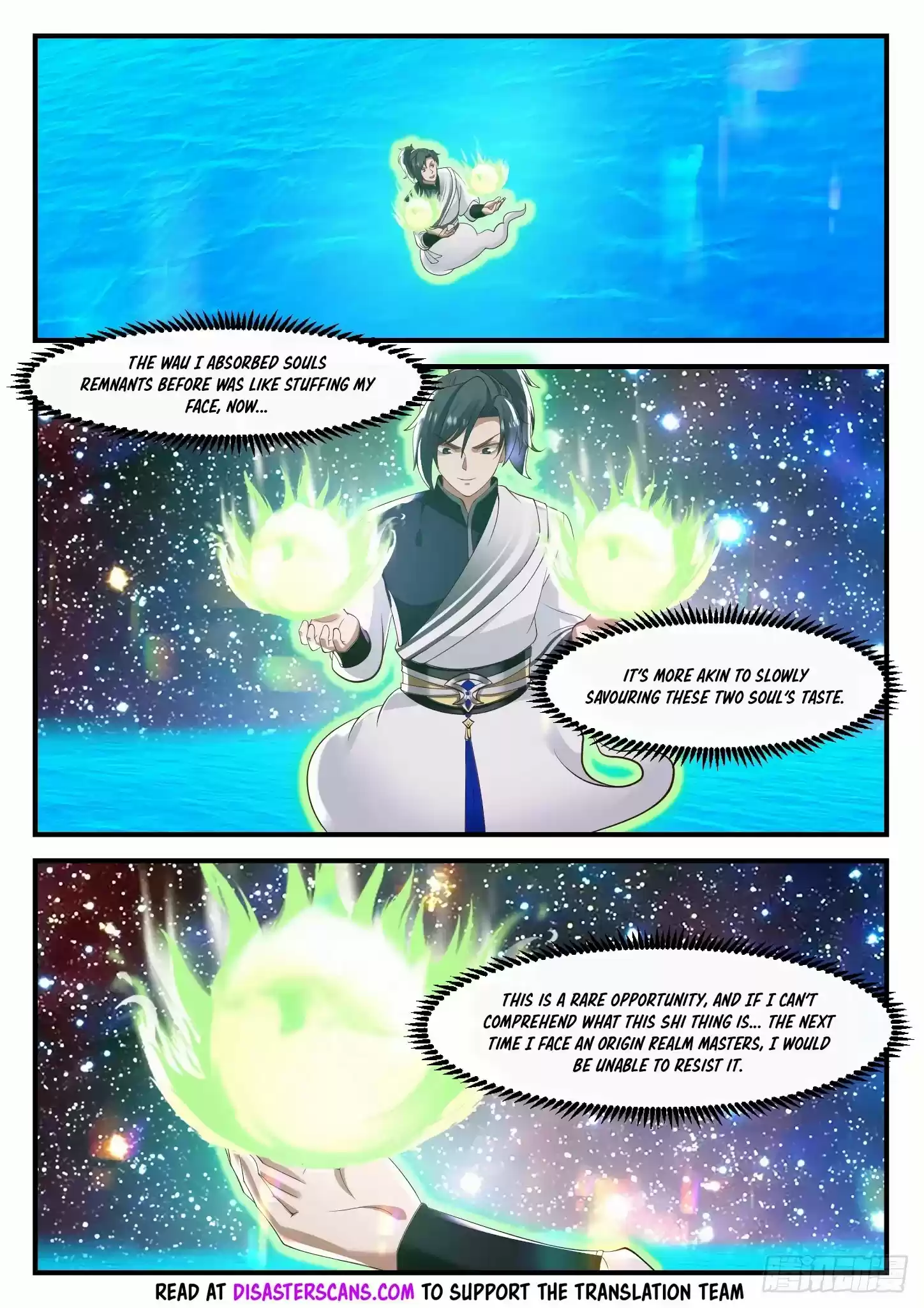 Martial Peak Chapter 1045: Is She Insane?!