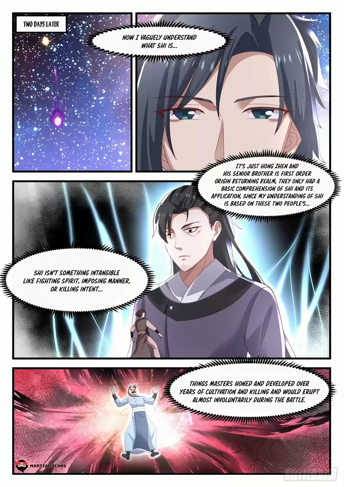 Martial Peak Chapter 1045: Is She Insane?!