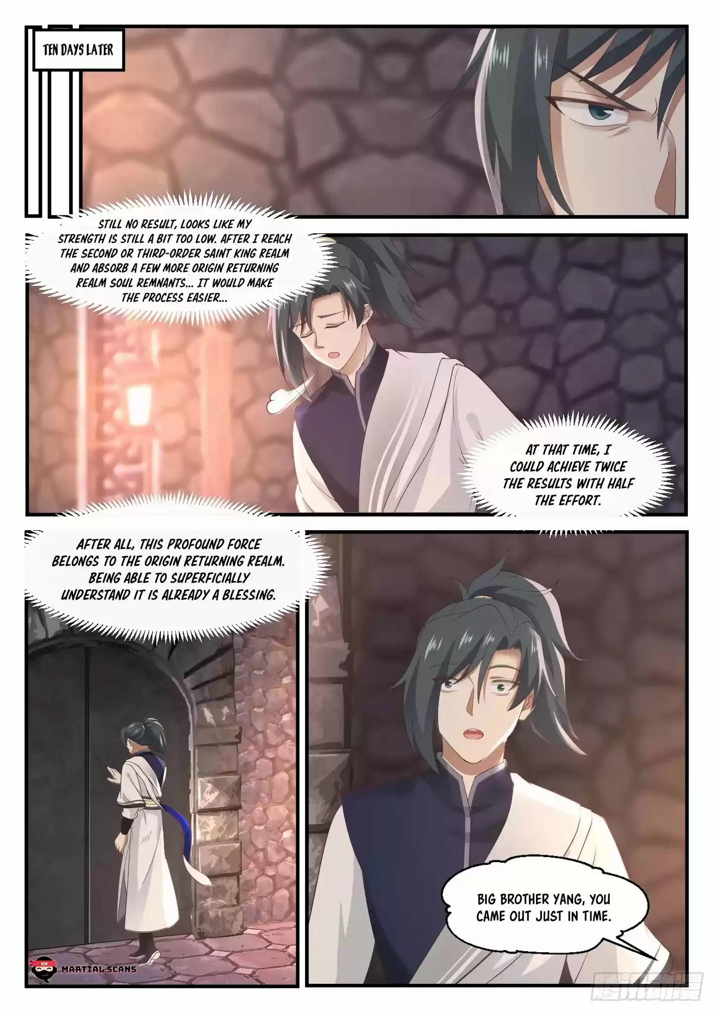 Martial Peak Chapter 1045: Is She Insane?!