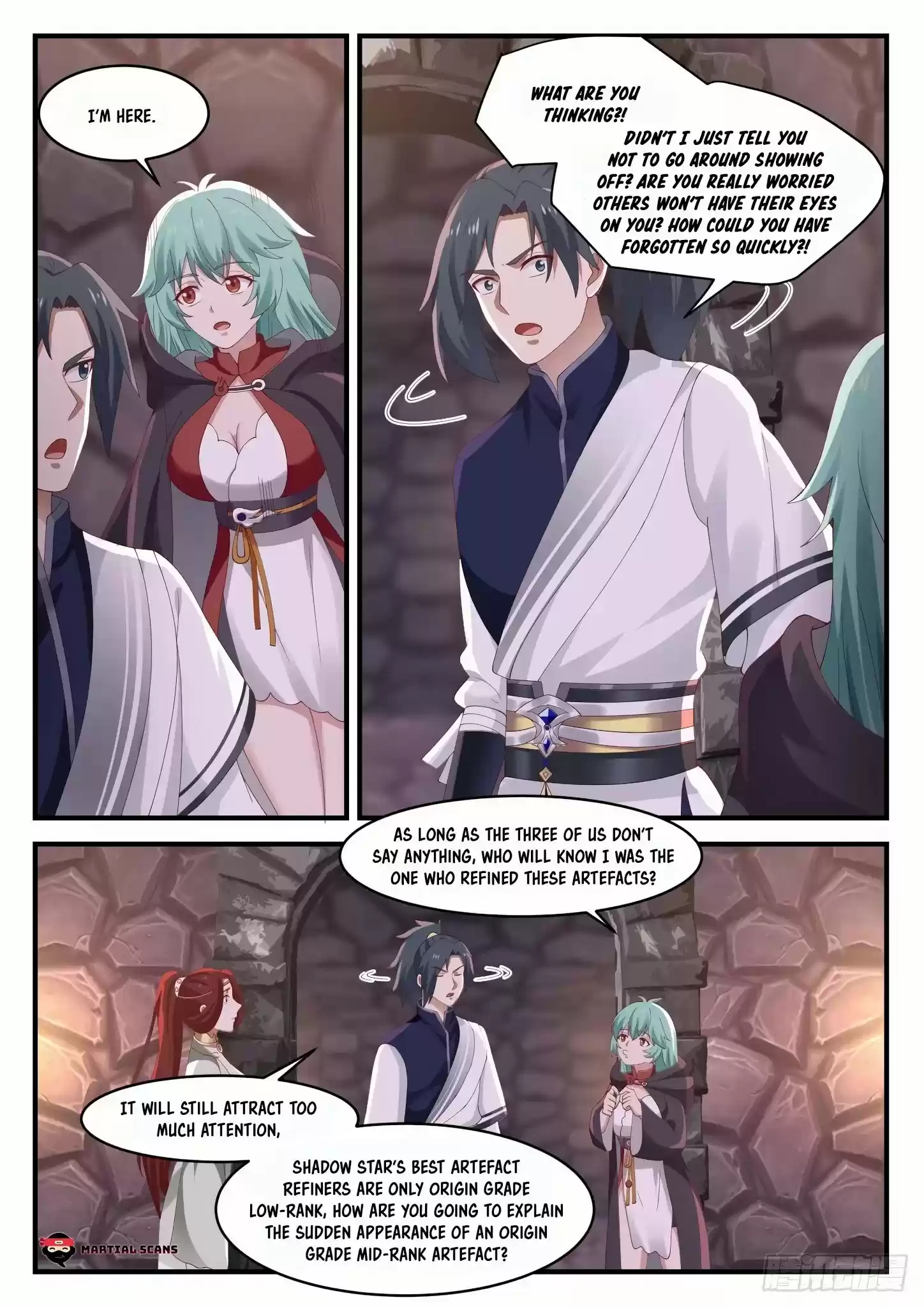 Martial Peak Chapter 1046: Black Belly Yang Yan