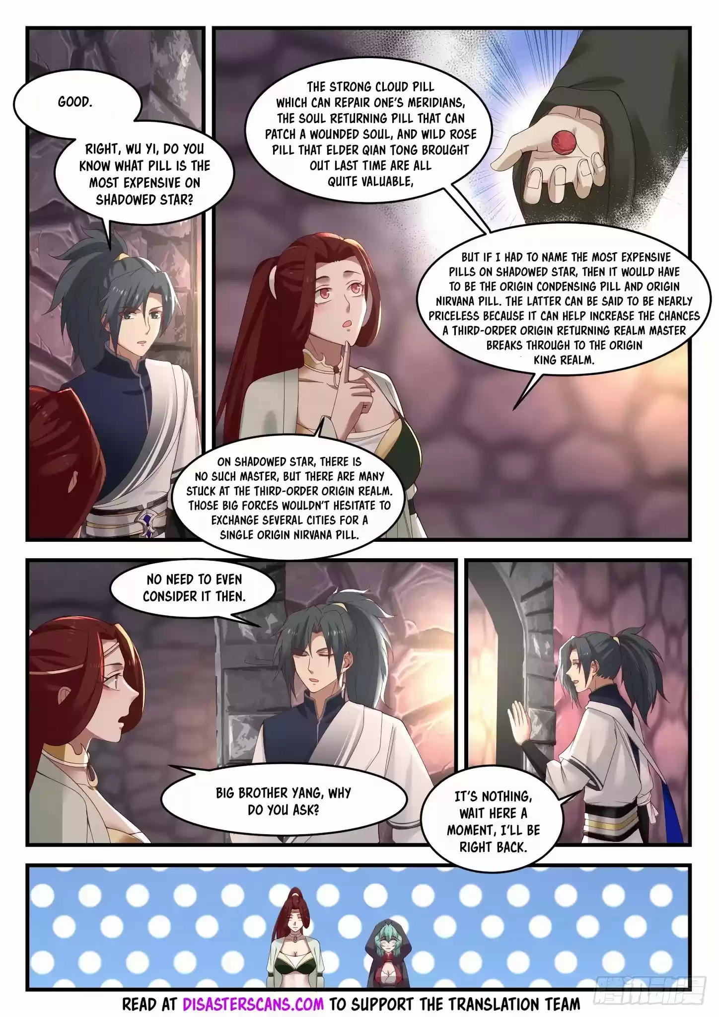 Martial Peak Chapter 1046: Black Belly Yang Yan
