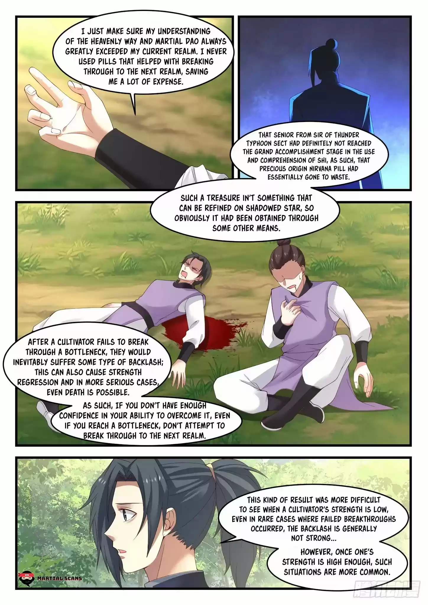 Martial Peak Chapter 1046: Black Belly Yang Yan