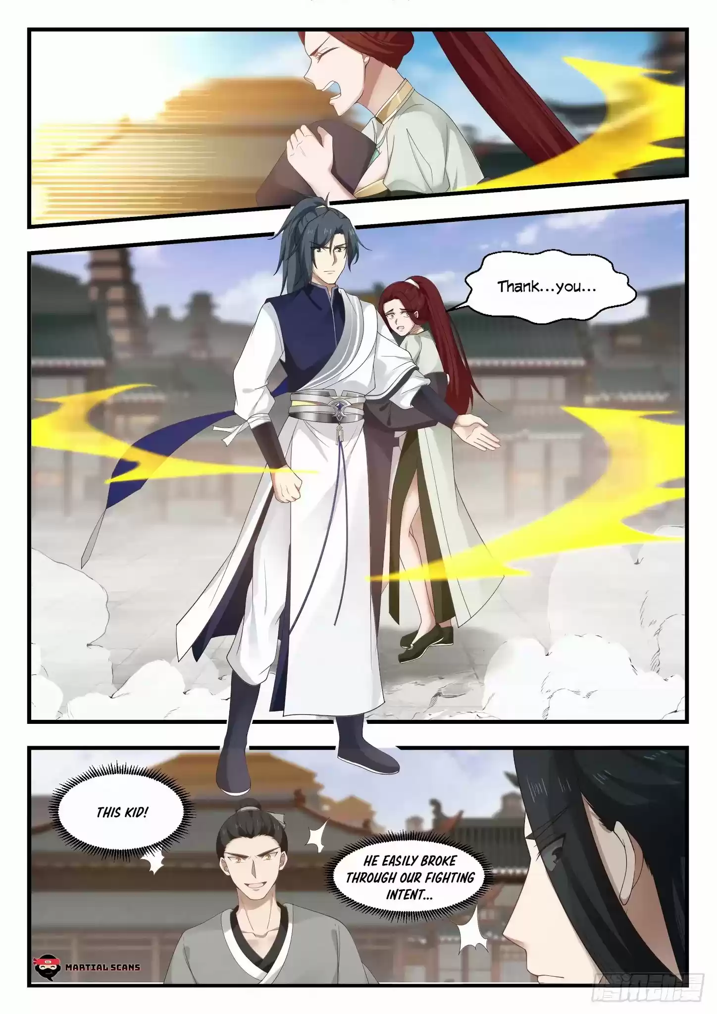 Martial Peak Chapter 1047: Disturbance In Front Of The Building