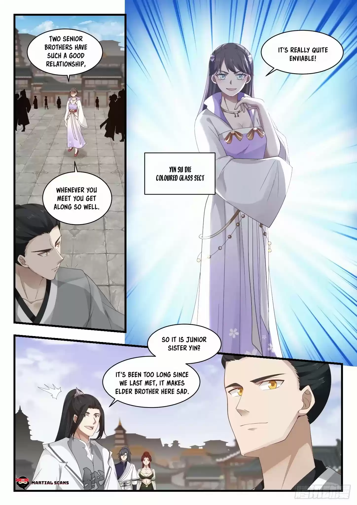 Martial Peak Chapter 1047: Disturbance In Front Of The Building