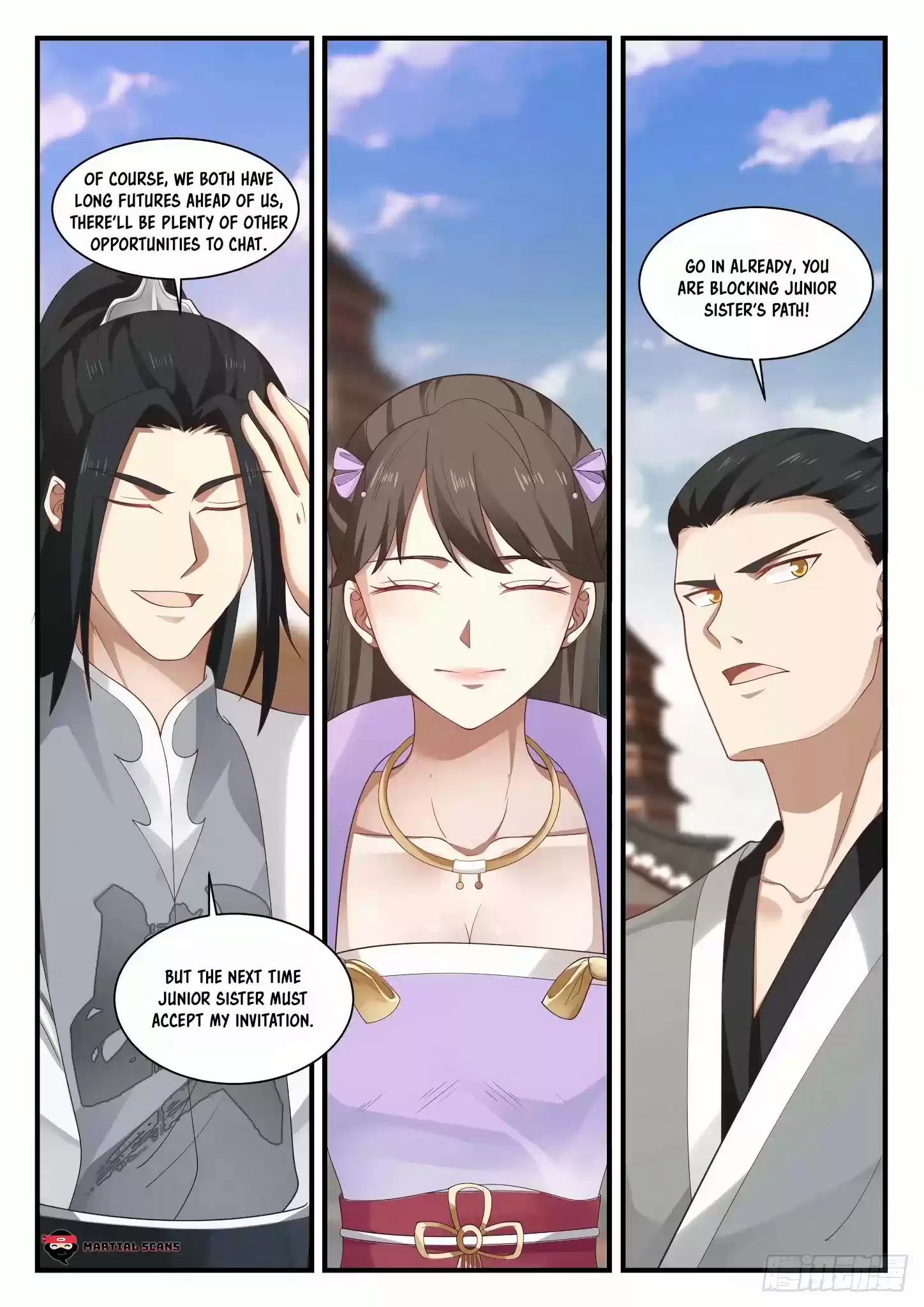 Martial Peak Chapter 1047: Disturbance In Front Of The Building