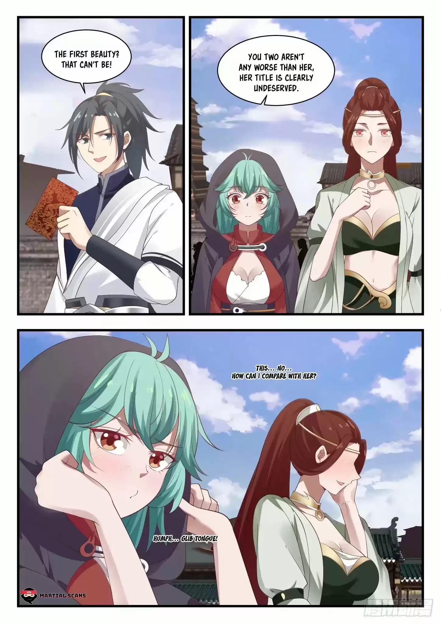 Martial Peak Chapter 1048: Powerful Characters