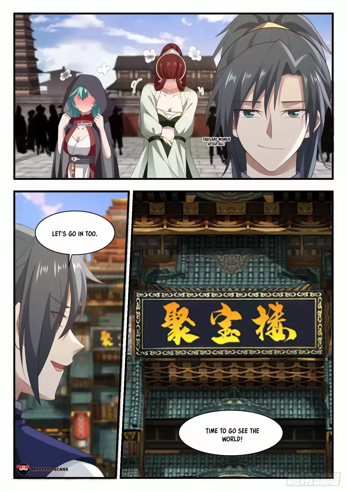 Martial Peak Chapter 1048: Powerful Characters