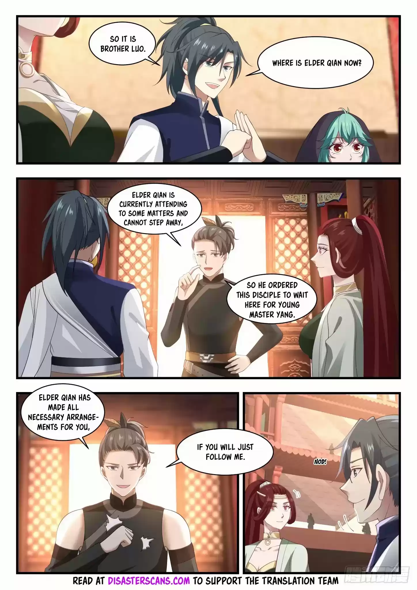 Martial Peak Chapter 1048: Powerful Characters