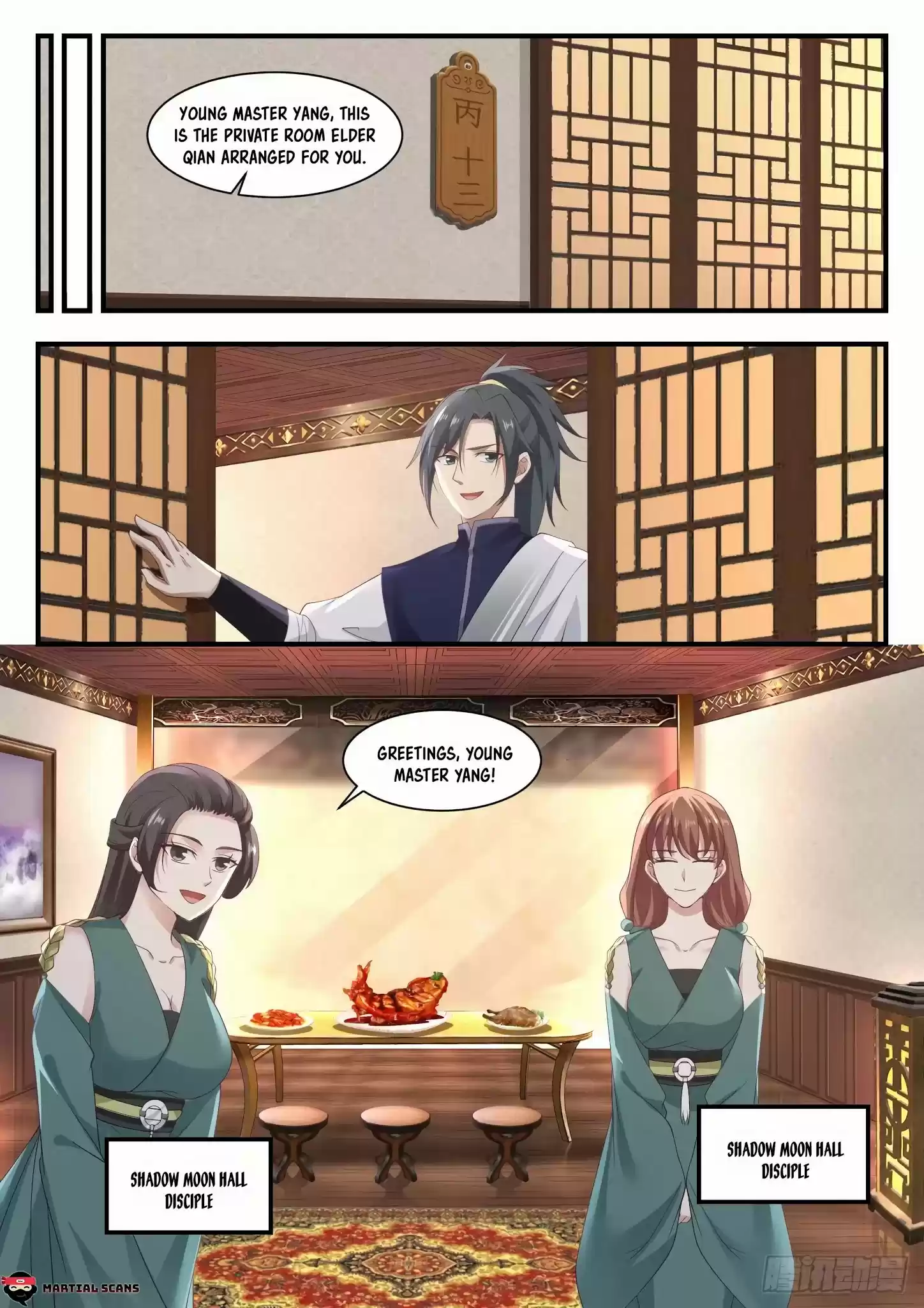 Martial Peak Chapter 1048: Powerful Characters