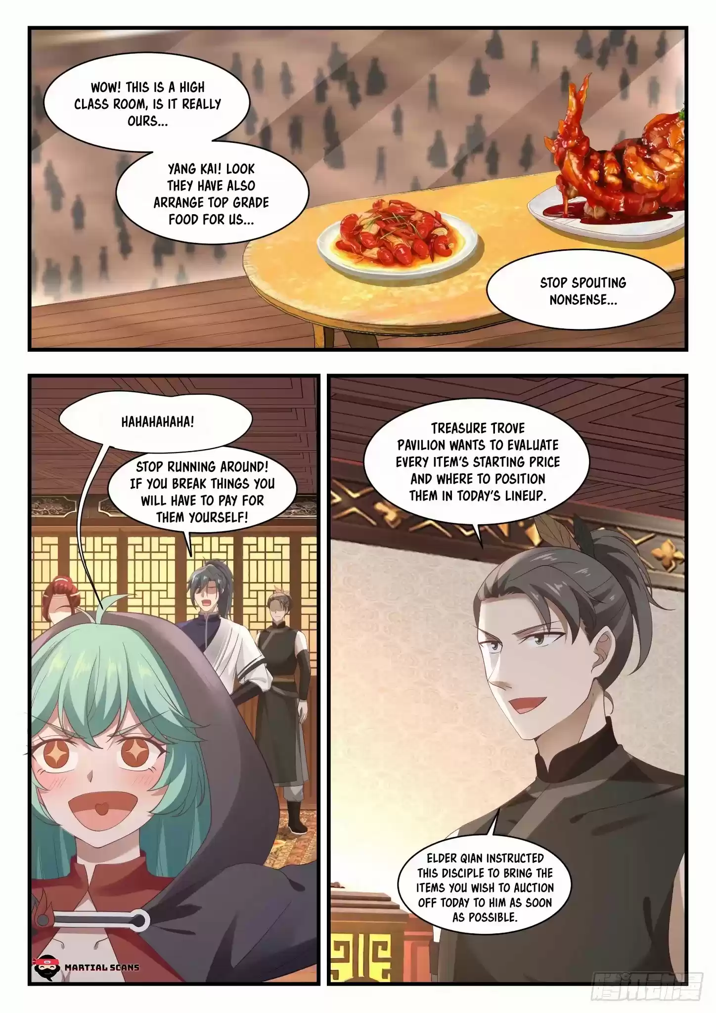 Martial Peak Chapter 1048: Powerful Characters