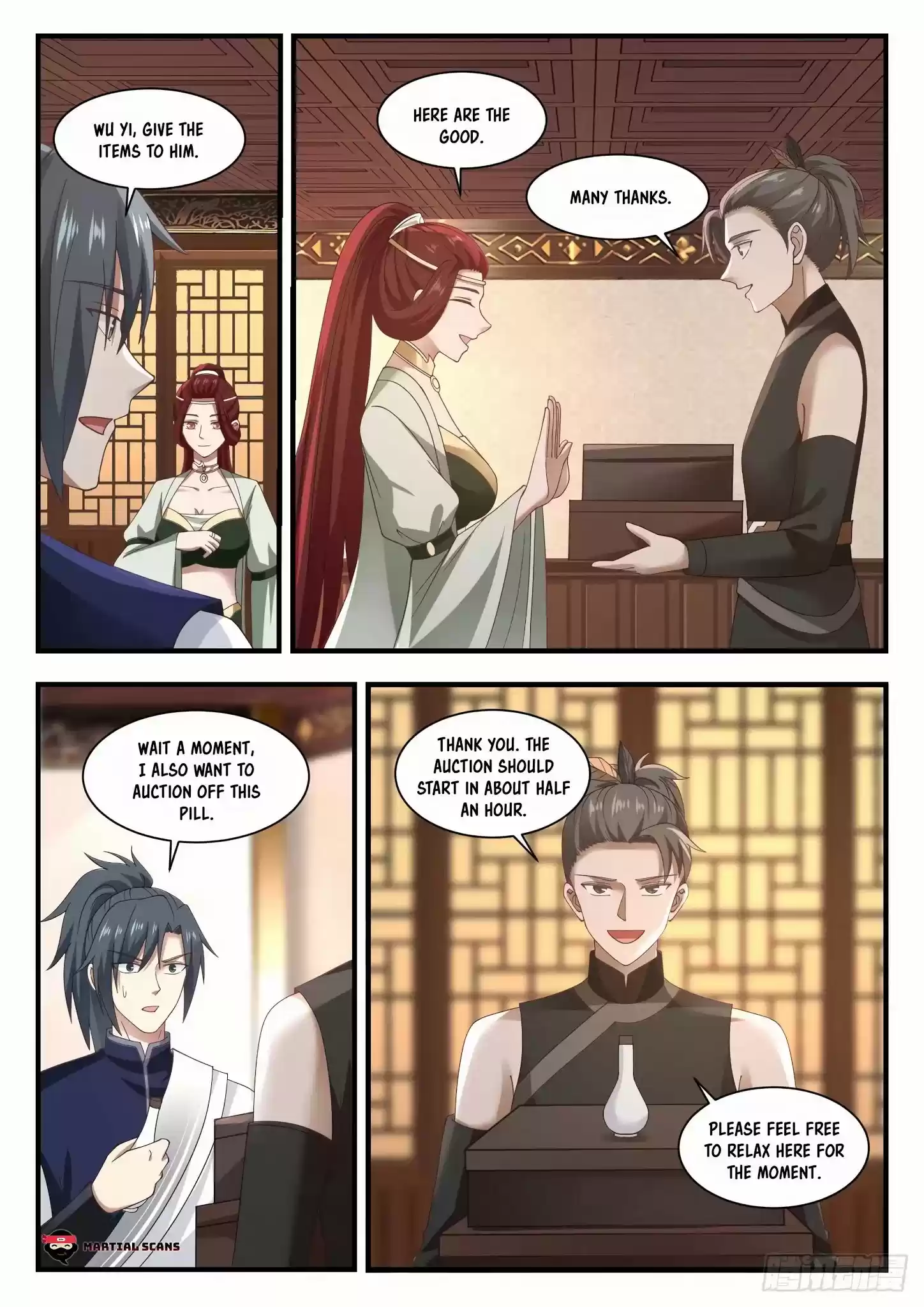 Martial Peak Chapter 1048: Powerful Characters