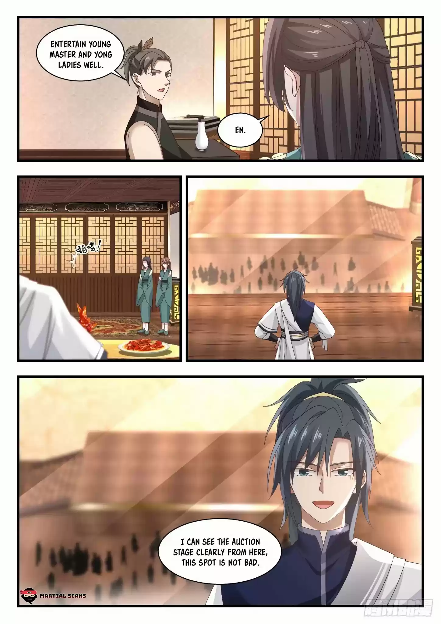 Martial Peak Chapter 1048: Powerful Characters