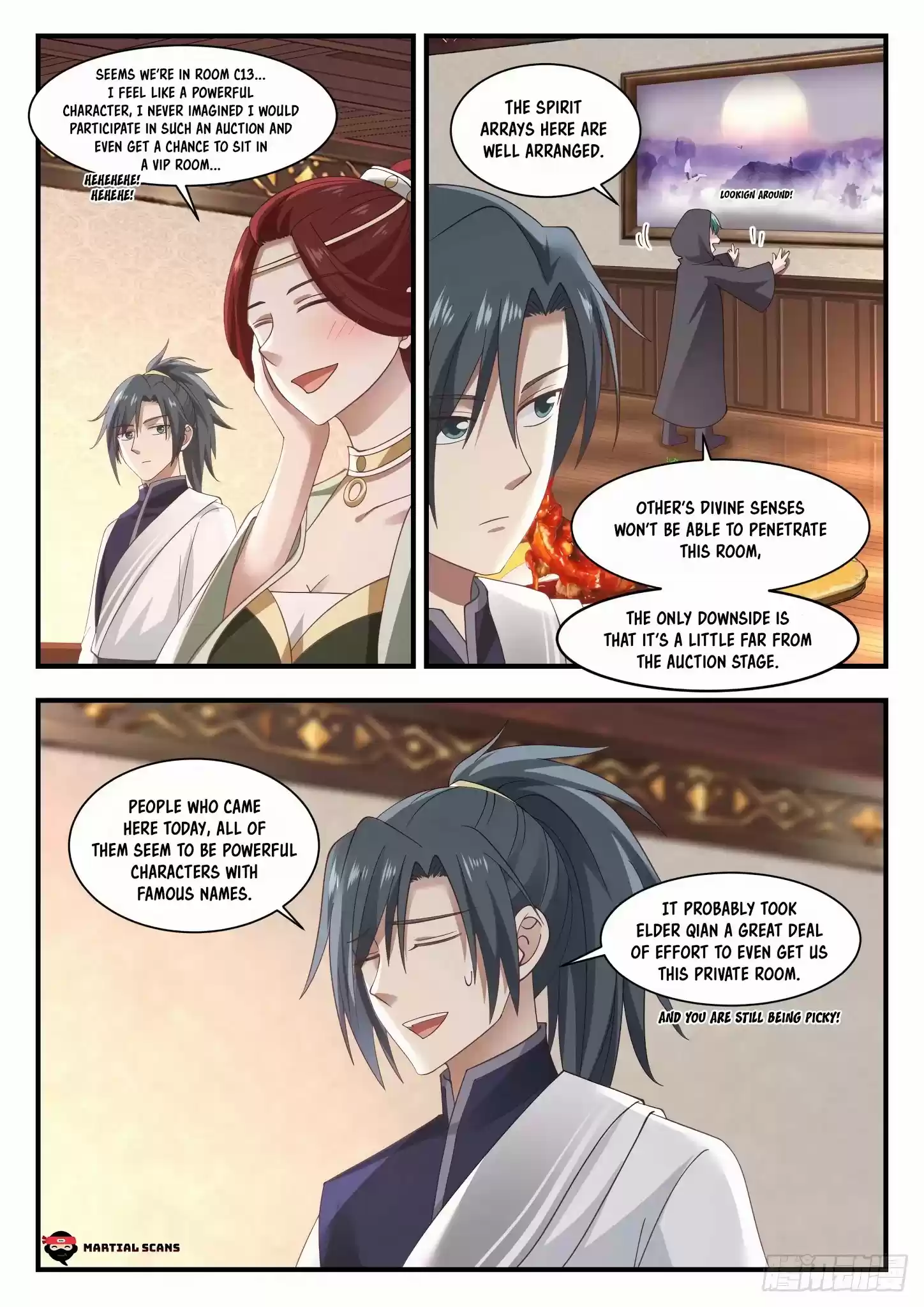 Martial Peak Chapter 1048: Powerful Characters