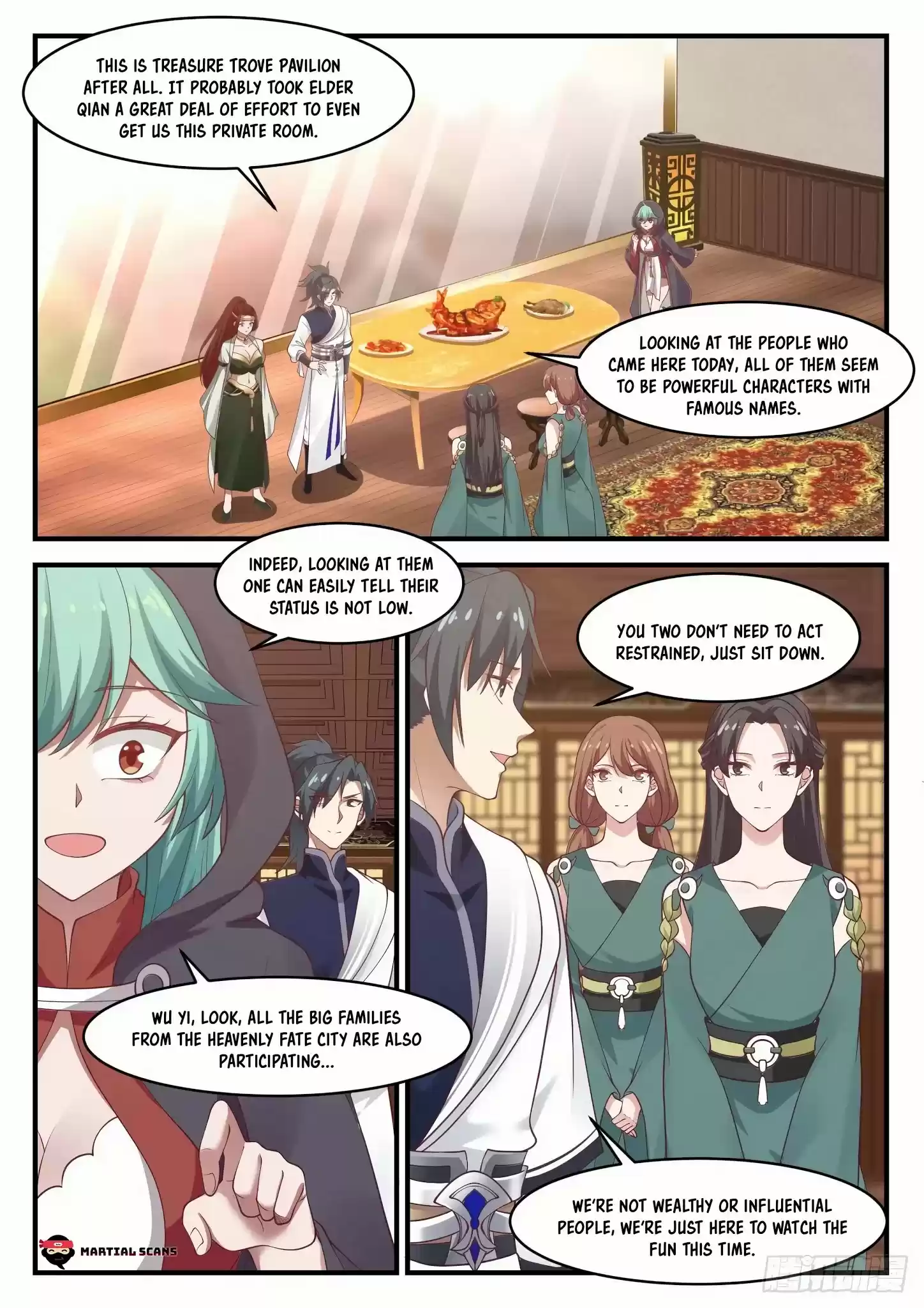 Martial Peak Chapter 1049: Should Be Delivered Soon