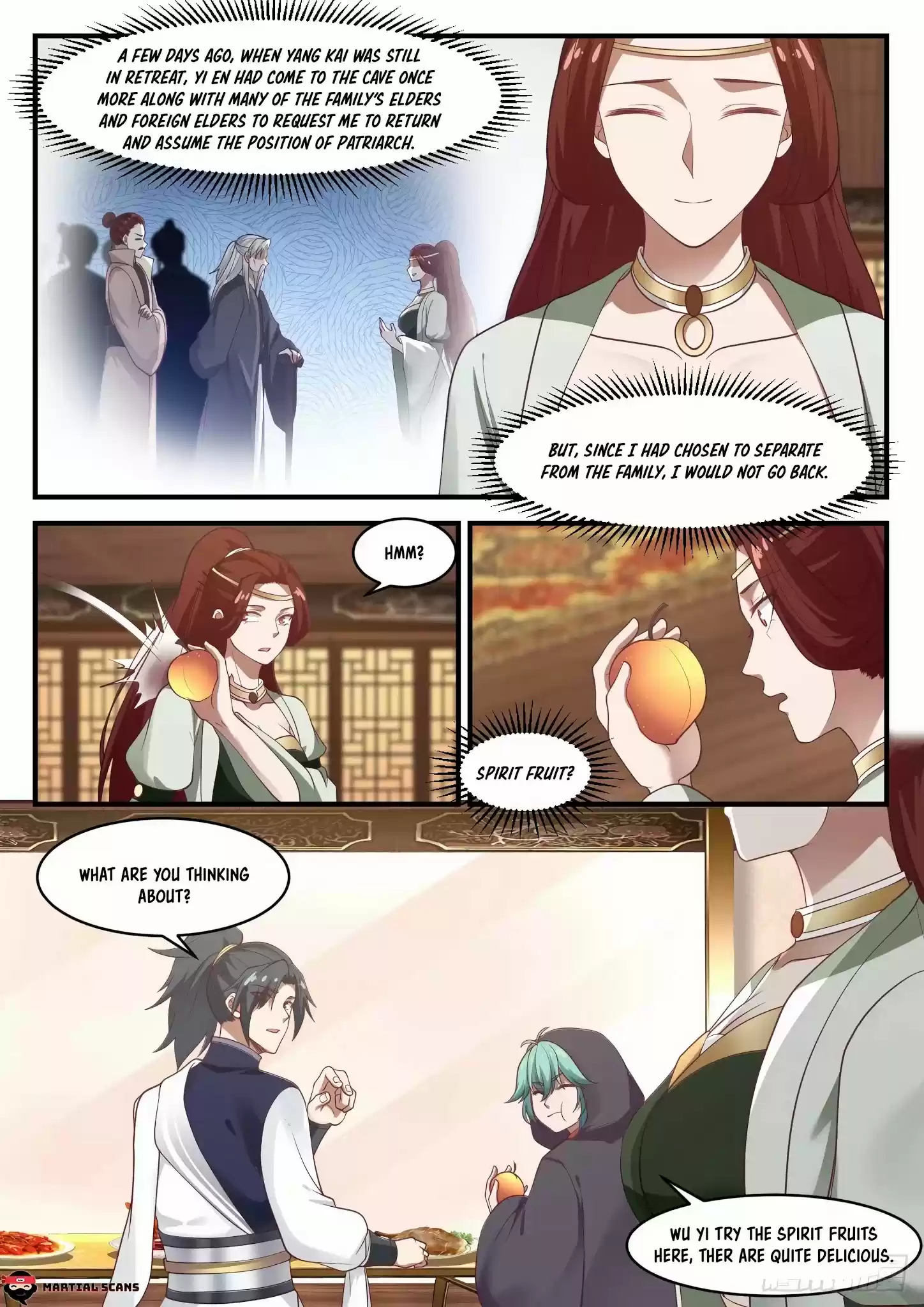 Martial Peak Chapter 1049: Should Be Delivered Soon