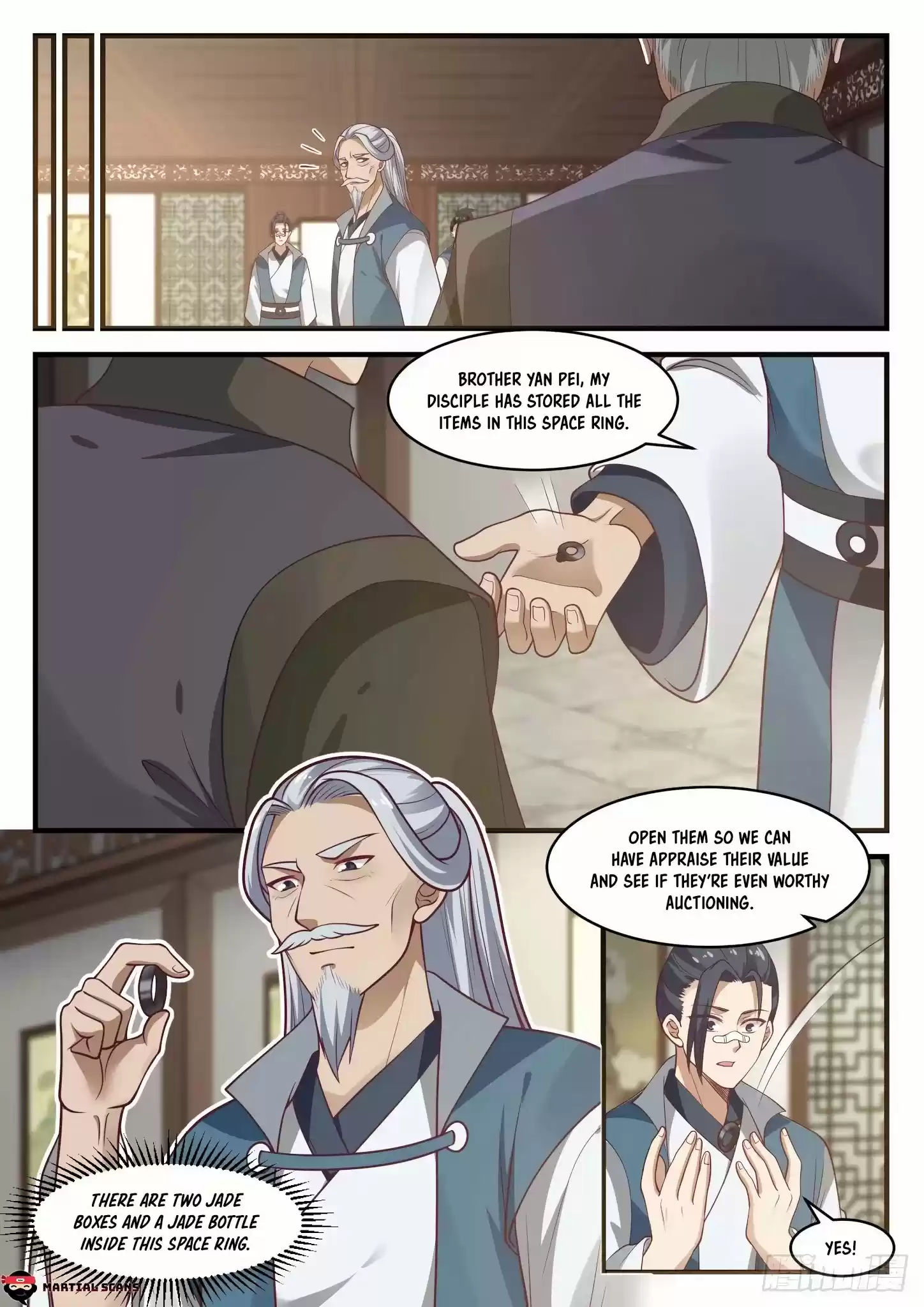 Martial Peak Chapter 1049: Should Be Delivered Soon