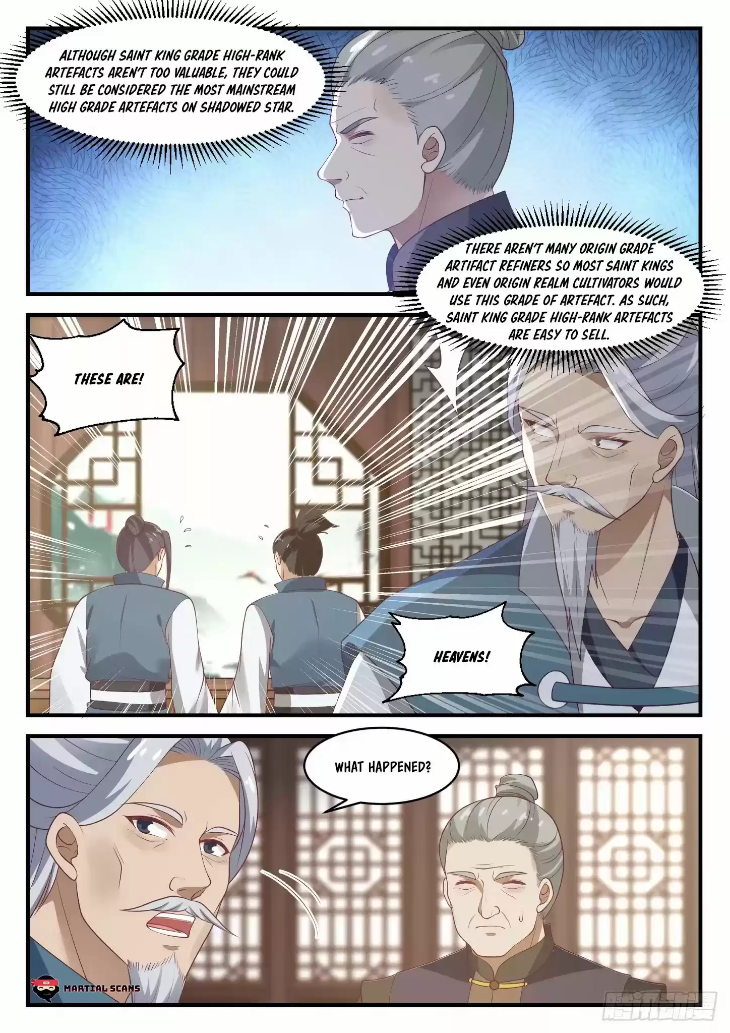 Martial Peak Chapter 1049: Should Be Delivered Soon