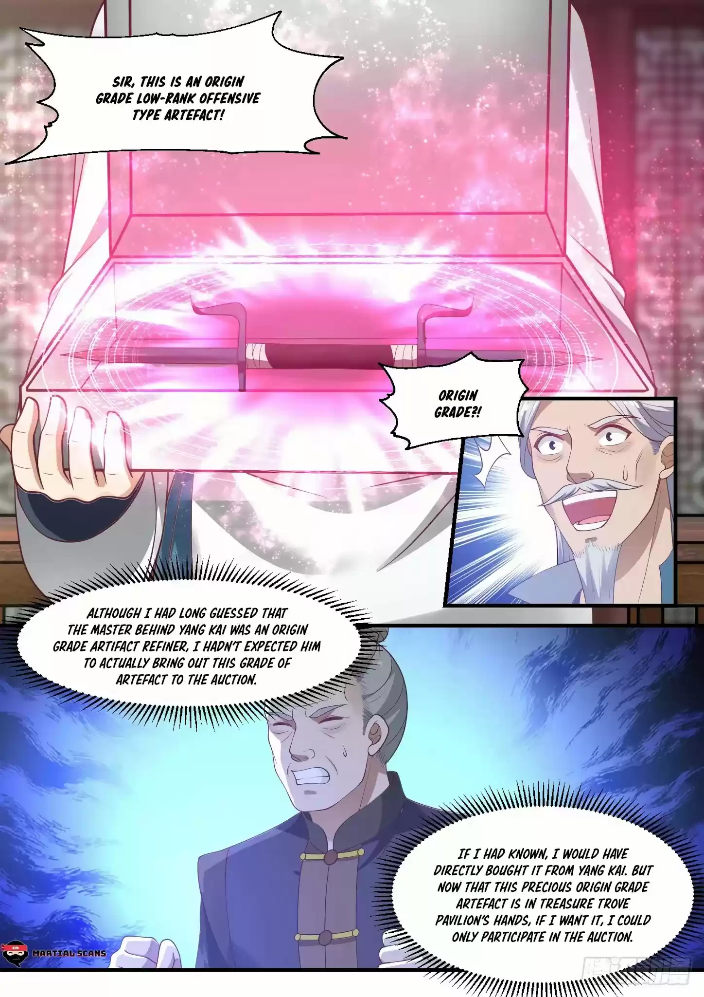 Martial Peak Chapter 1049: Should Be Delivered Soon