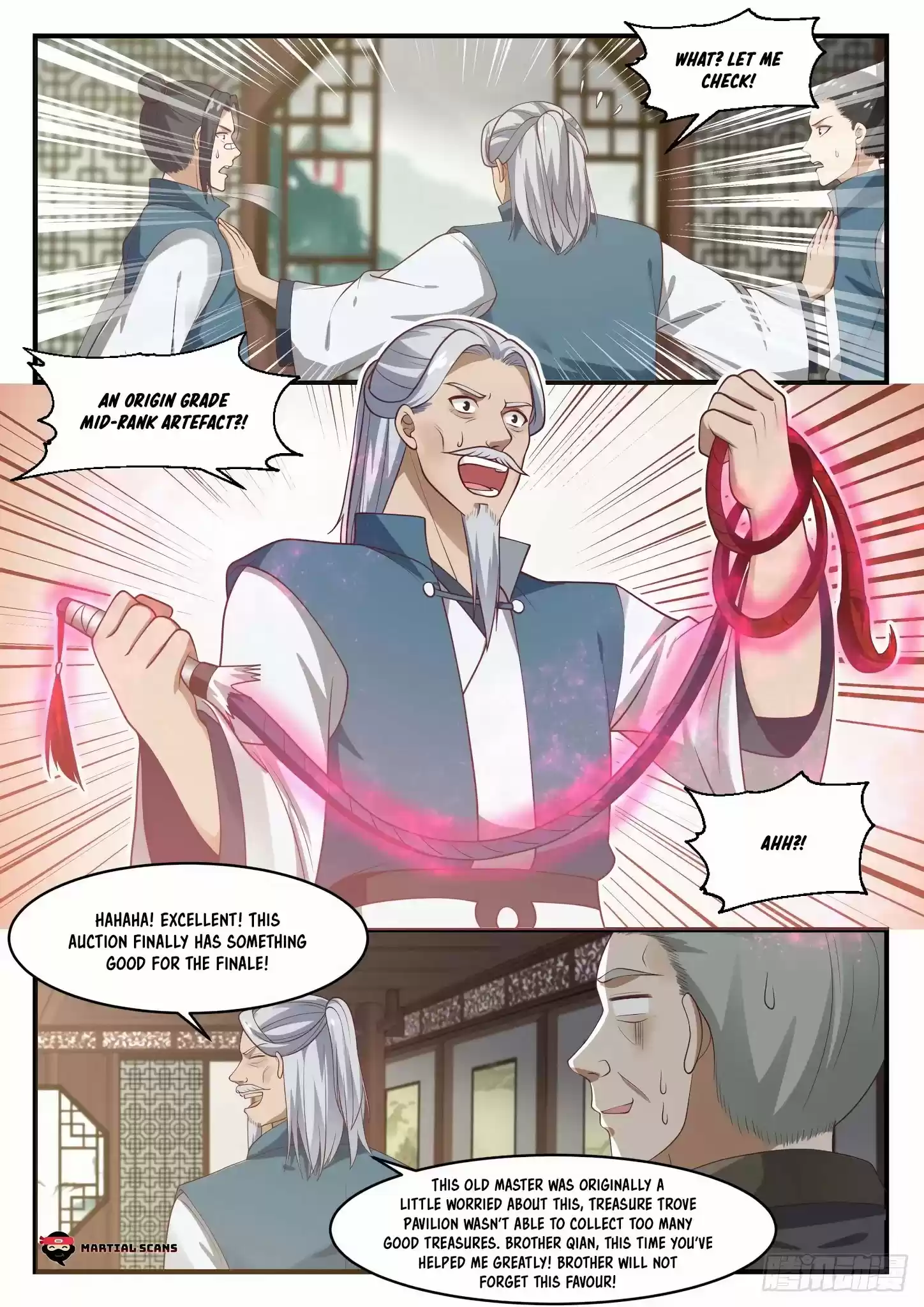 Martial Peak Chapter 1049: Should Be Delivered Soon