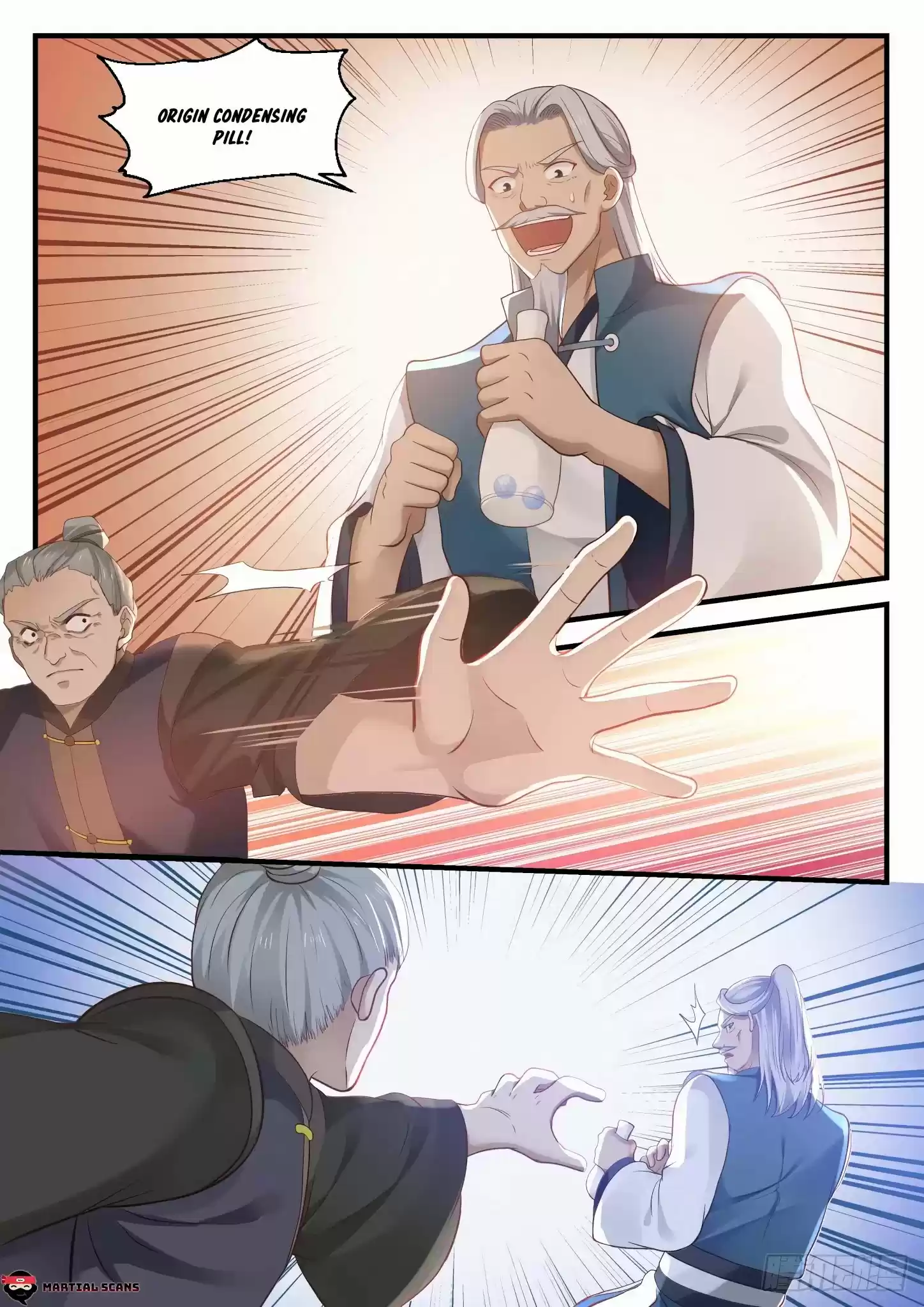 Martial Peak Chapter 1050: What Mistake Did Disciple Make?